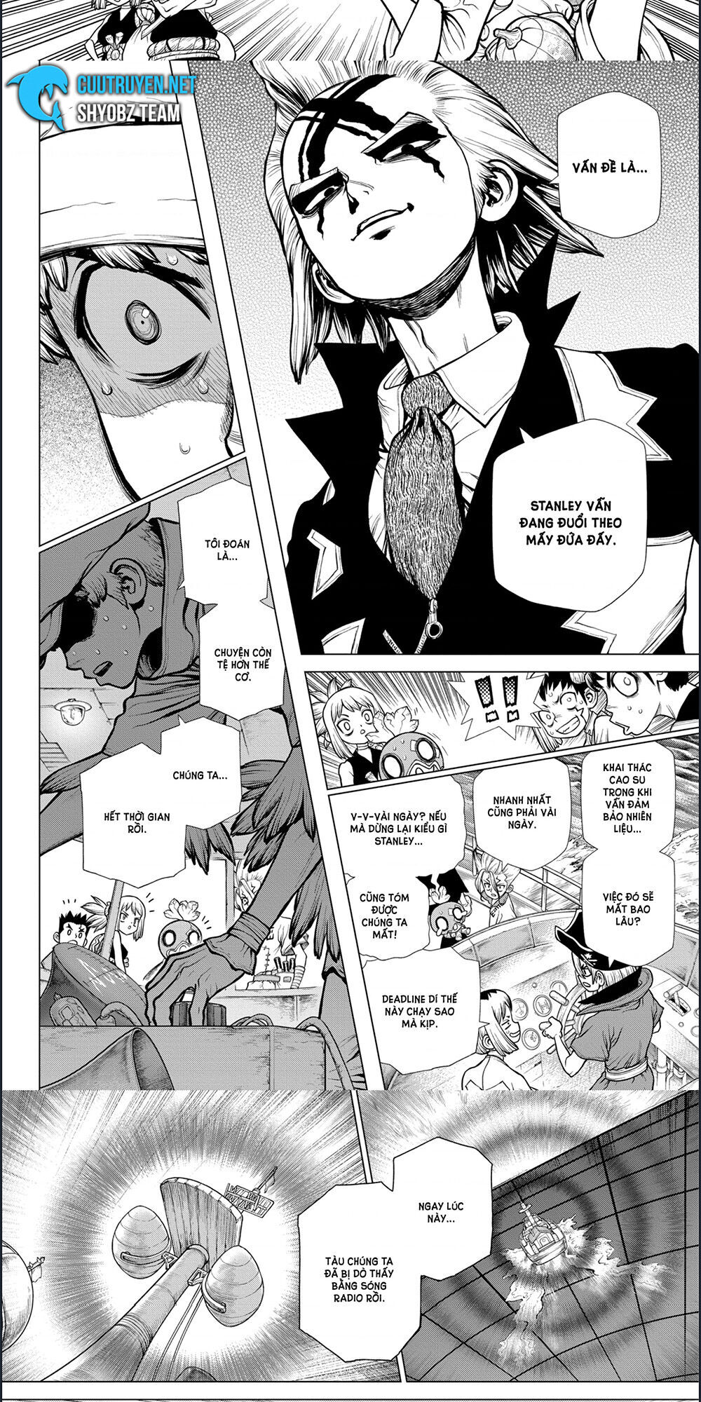 Dr.stone Tập 173 trang 6
