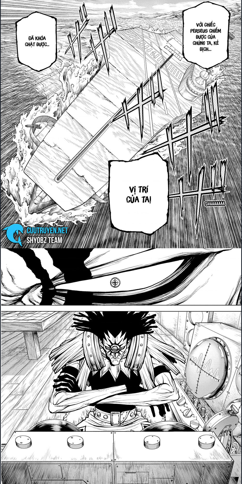 Dr.stone Tập 173 trang 7