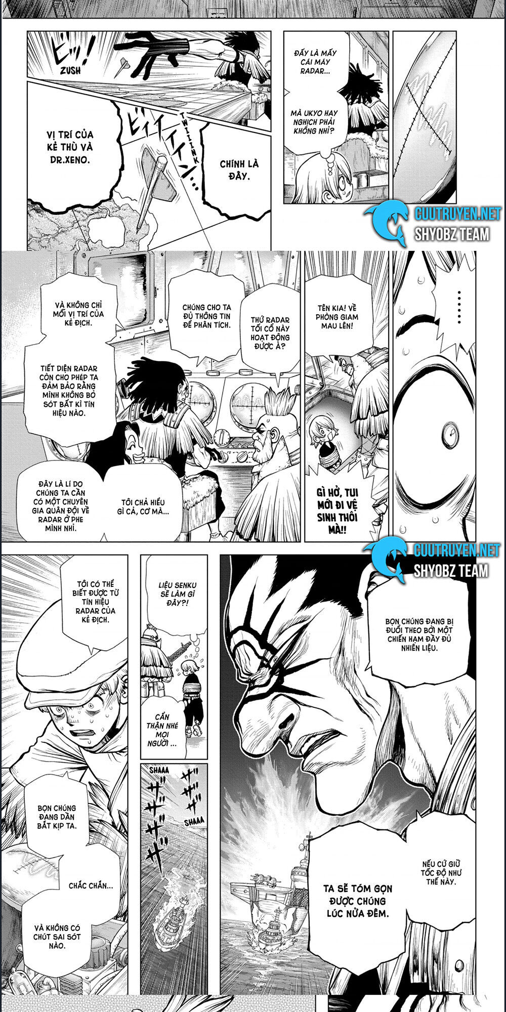 Dr.stone Tập 173 trang 8