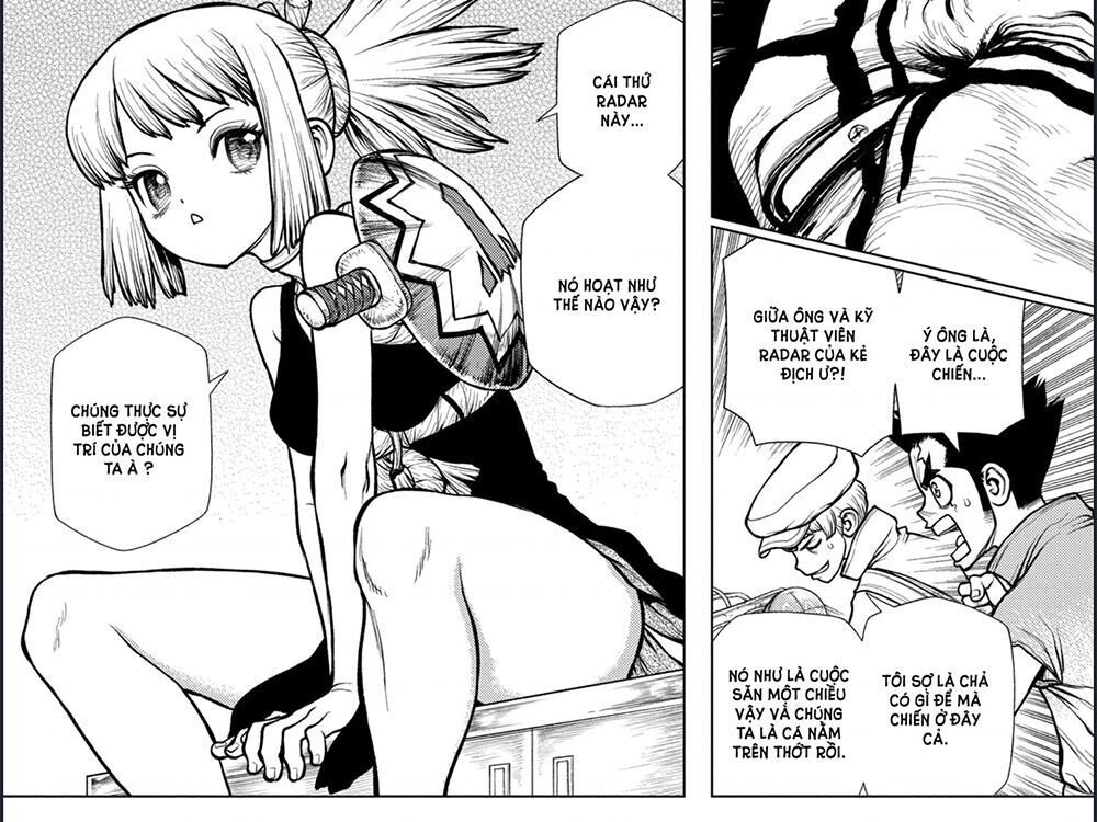 Dr.stone Tập 173 trang 9