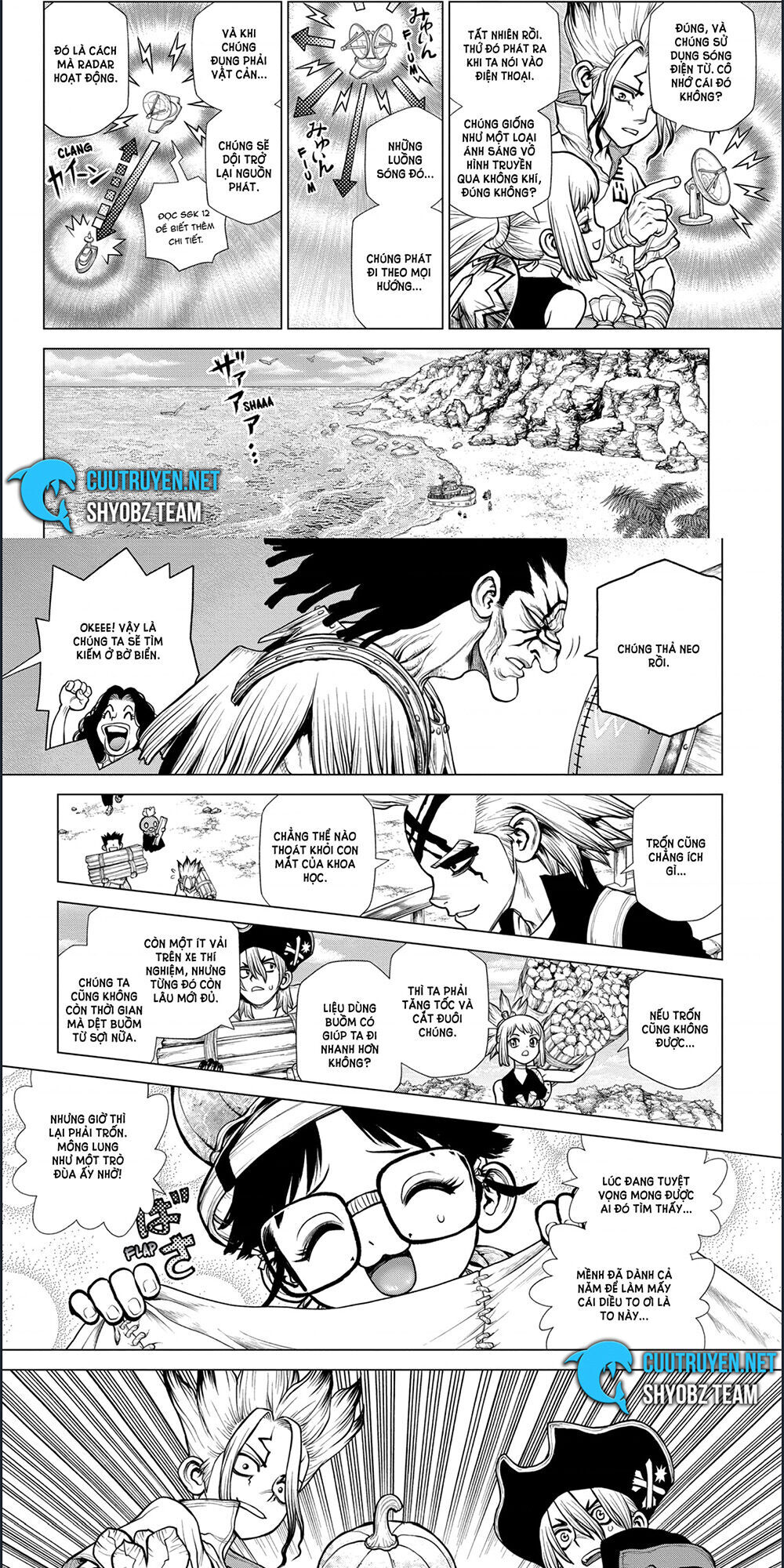 Dr.stone Tập 173 trang 10
