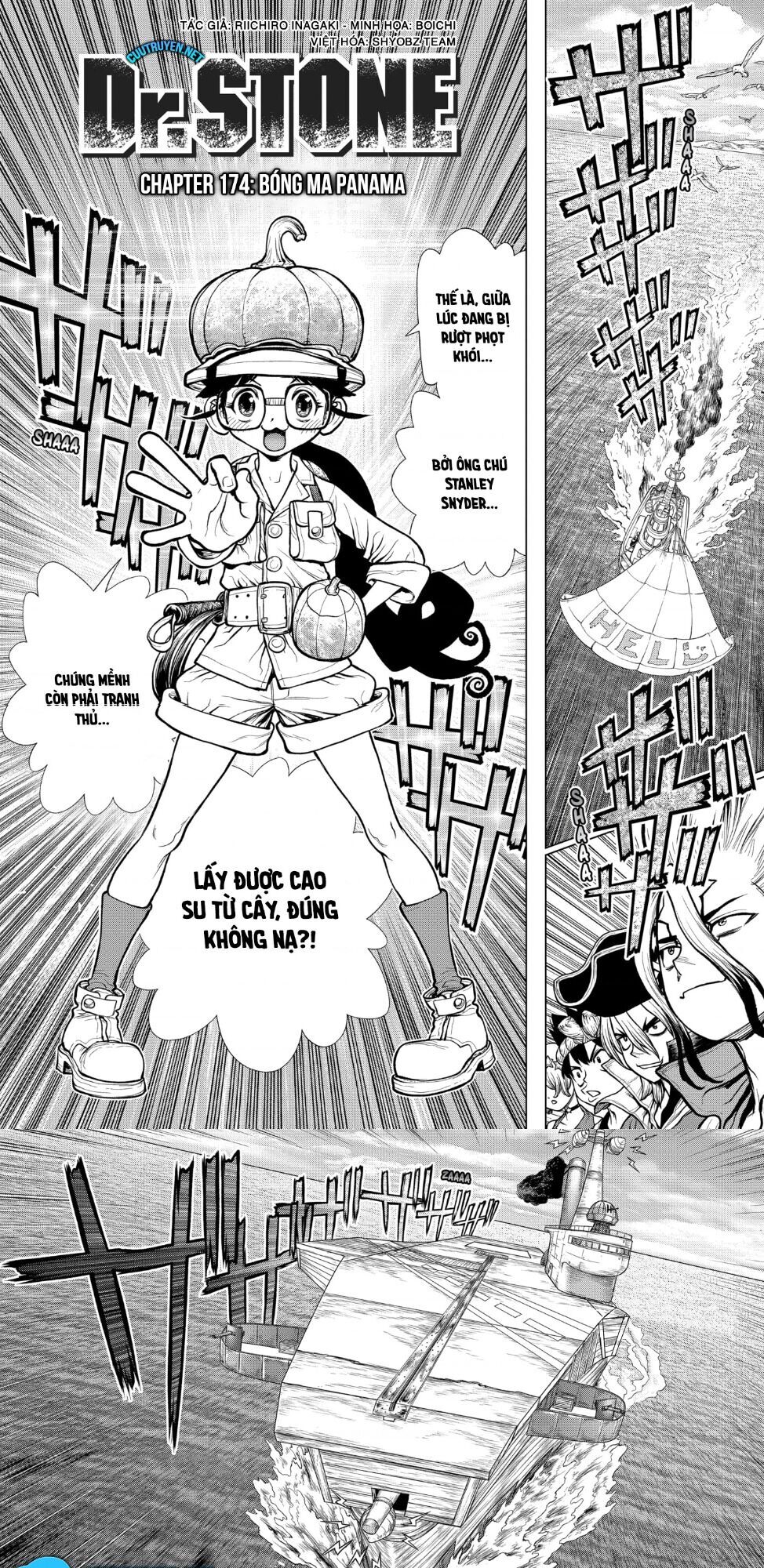 Dr.stone Tập 174 trang 2