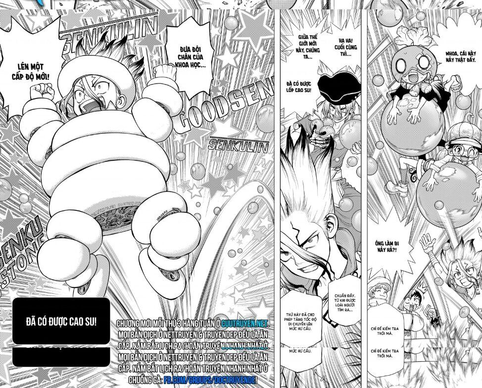 Dr.stone Tập 174 trang 11