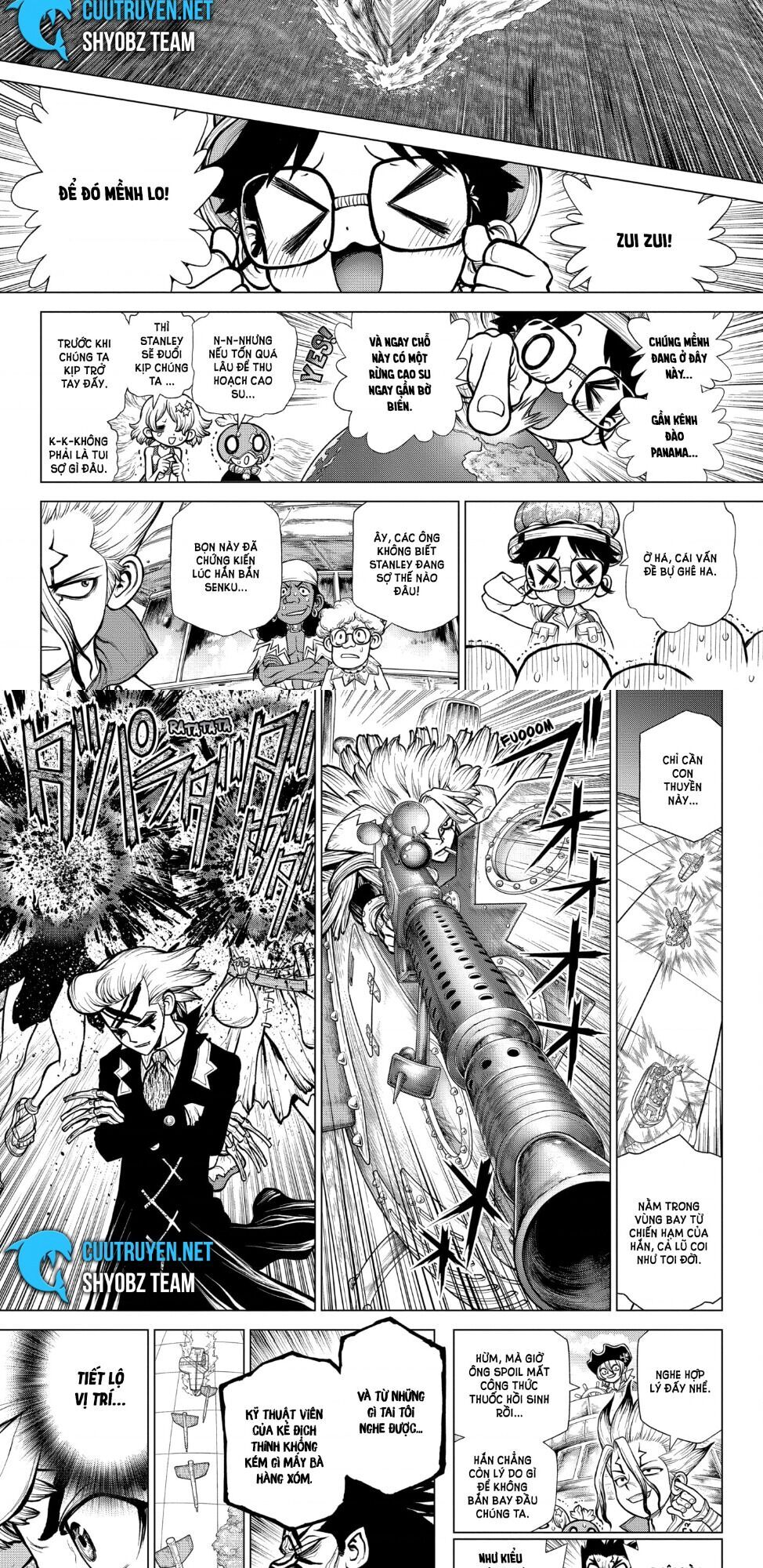 Dr.stone Tập 174 trang 3