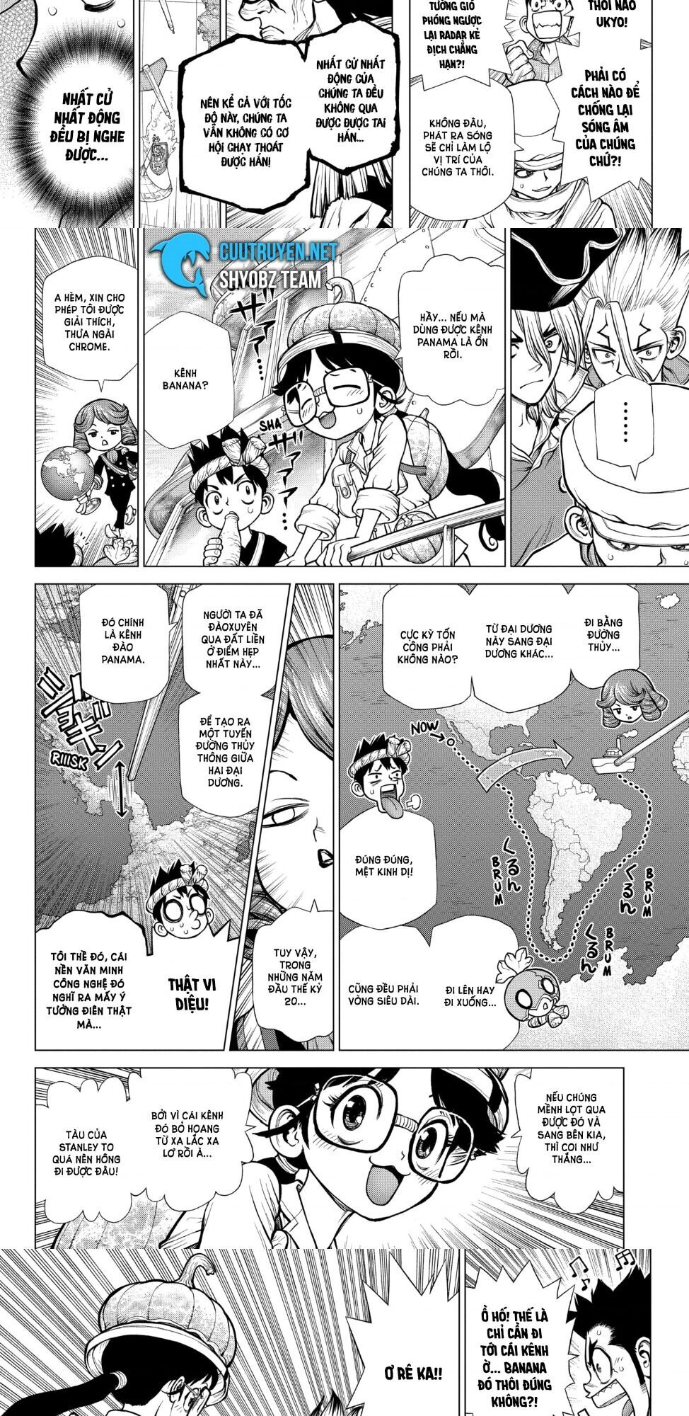 Dr.stone Tập 174 trang 4