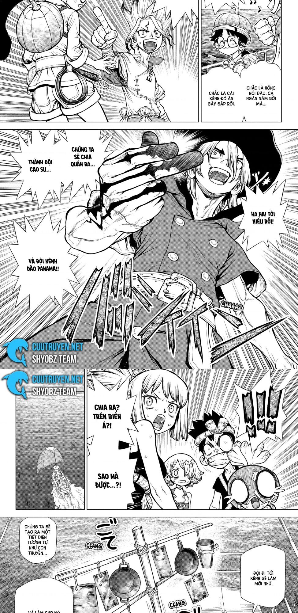 Dr.stone Tập 174 trang 5