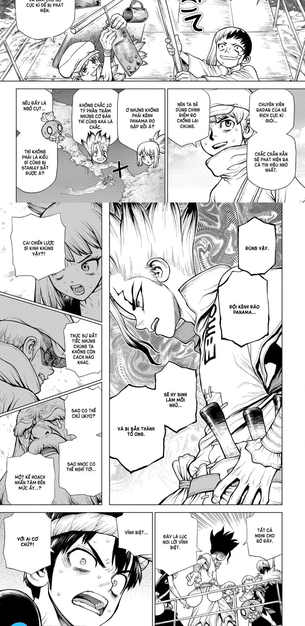 Dr.stone Tập 174 trang 6