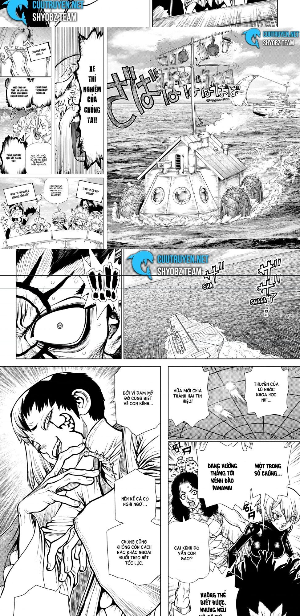 Dr.stone Tập 174 trang 7