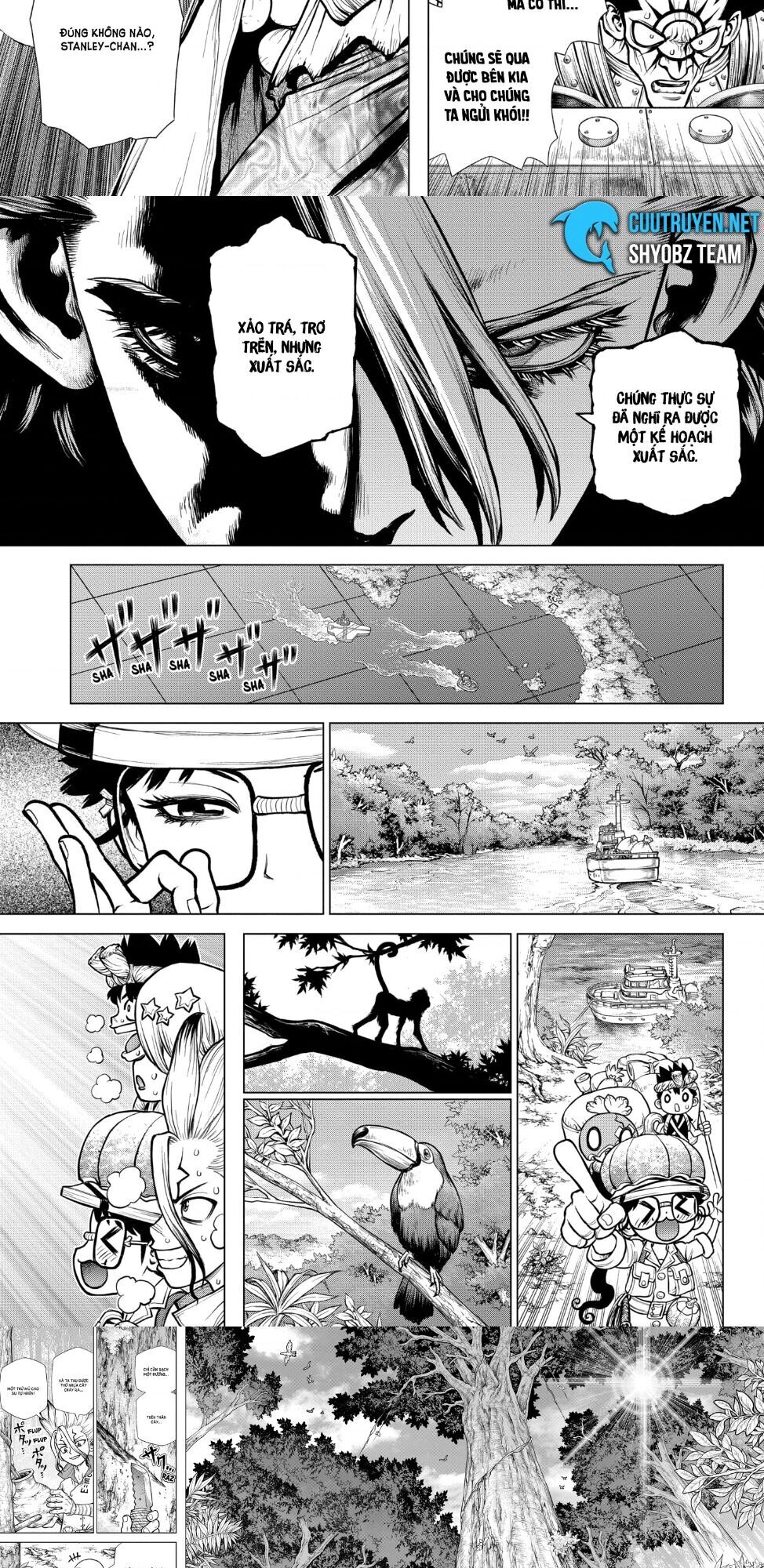 Dr.stone Tập 174 trang 8