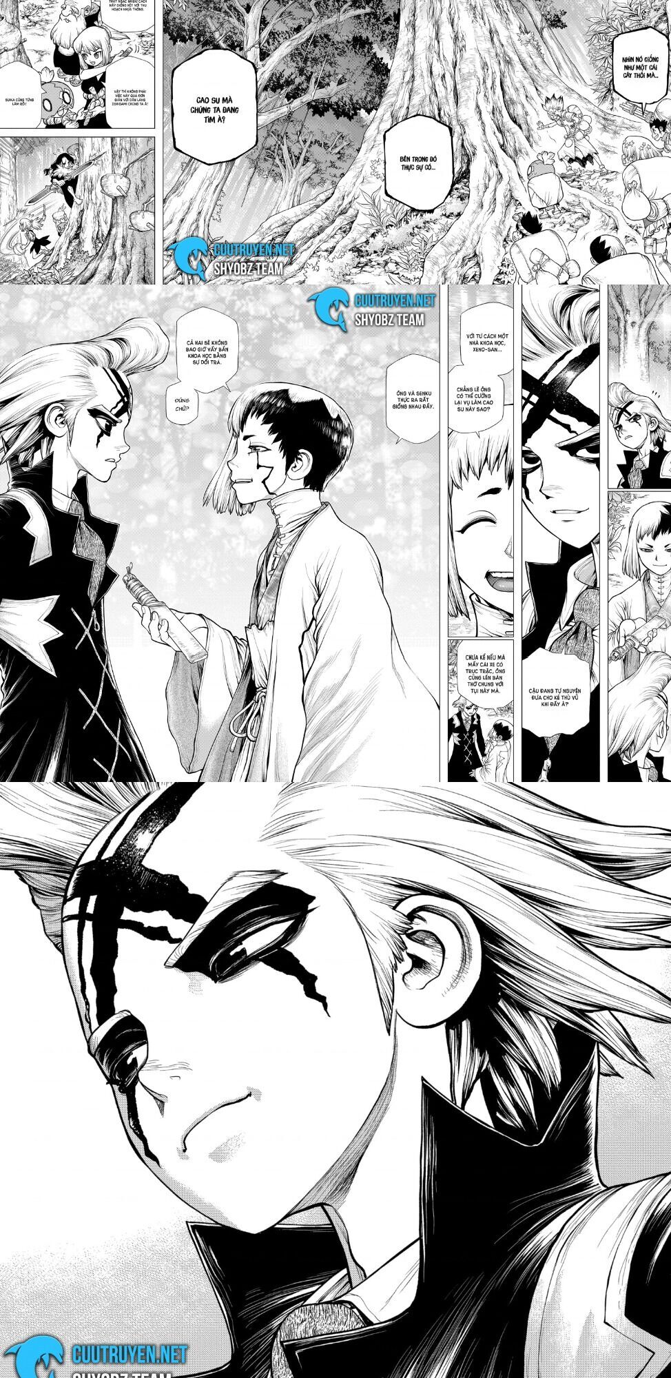 Dr.stone Tập 174 trang 9