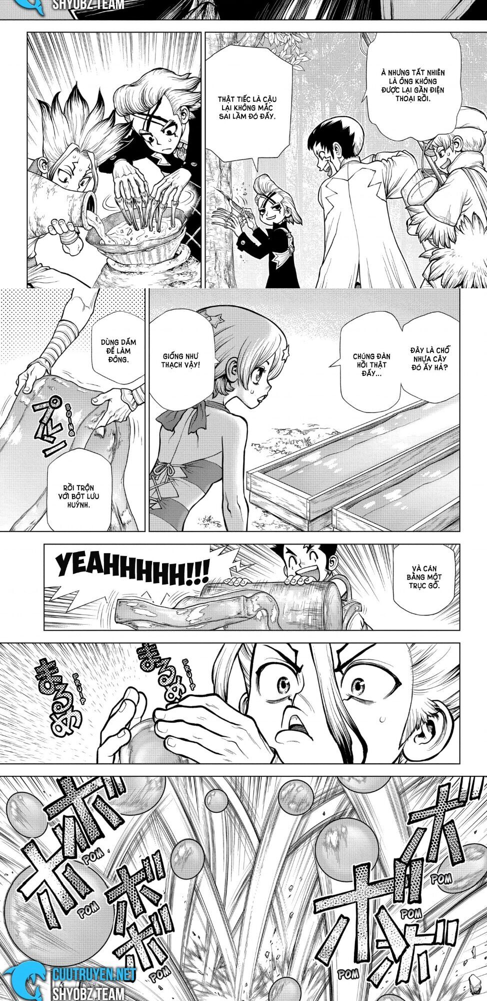 Dr.stone Tập 174 trang 10