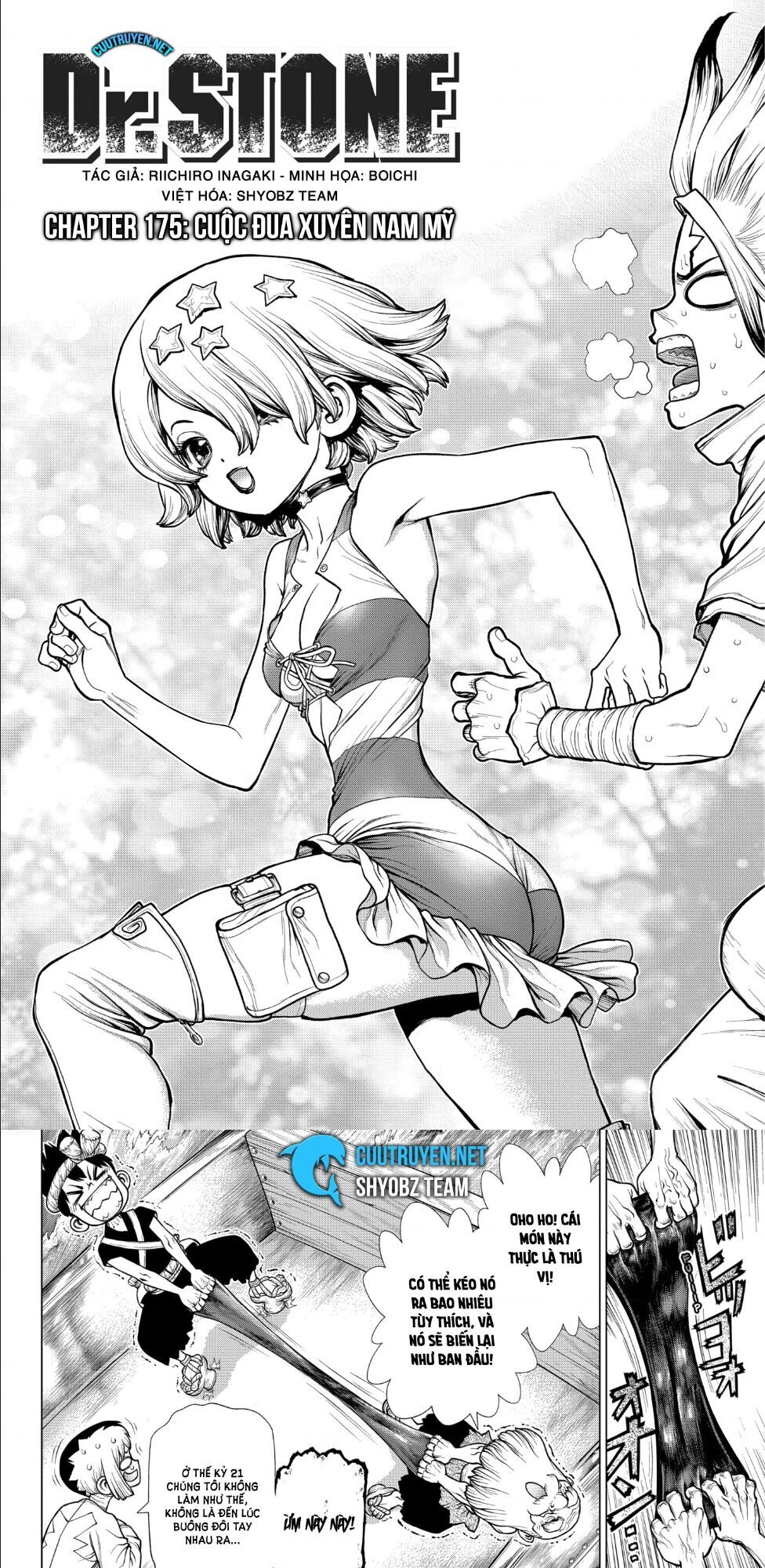 Dr.stone Tập 175 trang 2