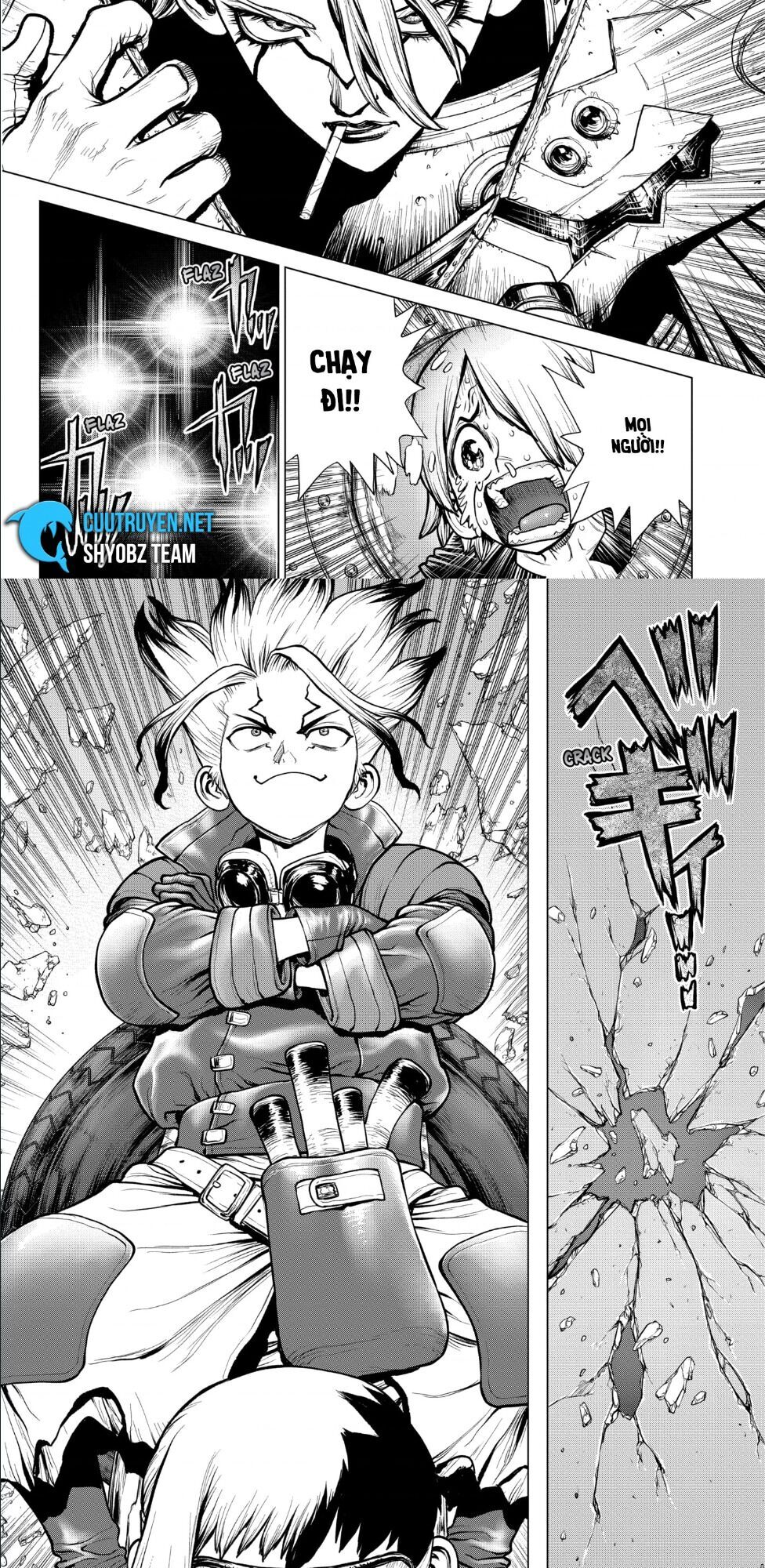 Dr.stone Tập 175 trang 11