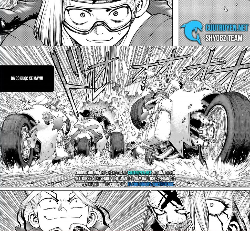 Dr.stone Tập 175 trang 12