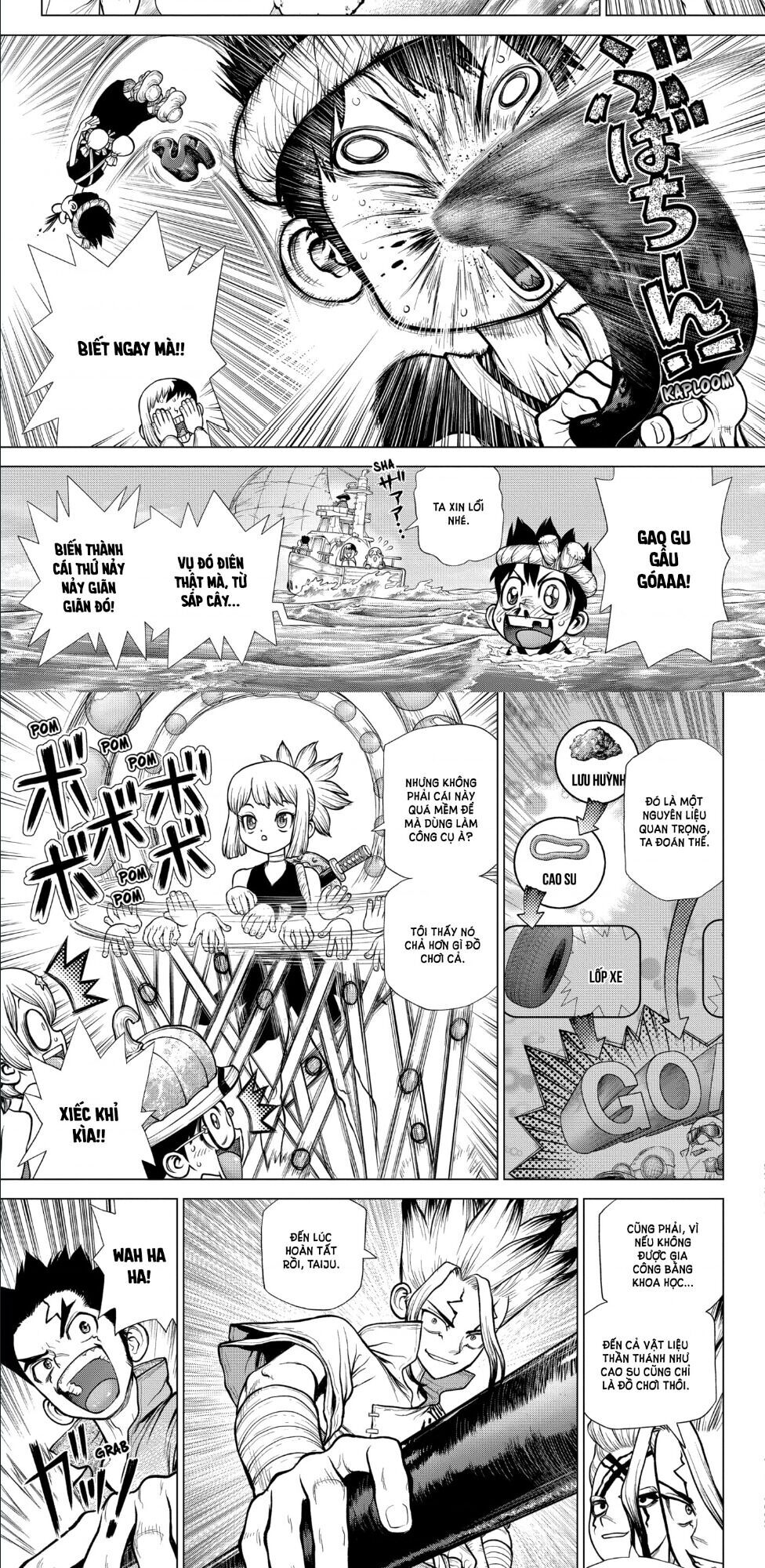 Dr.stone Tập 175 trang 3