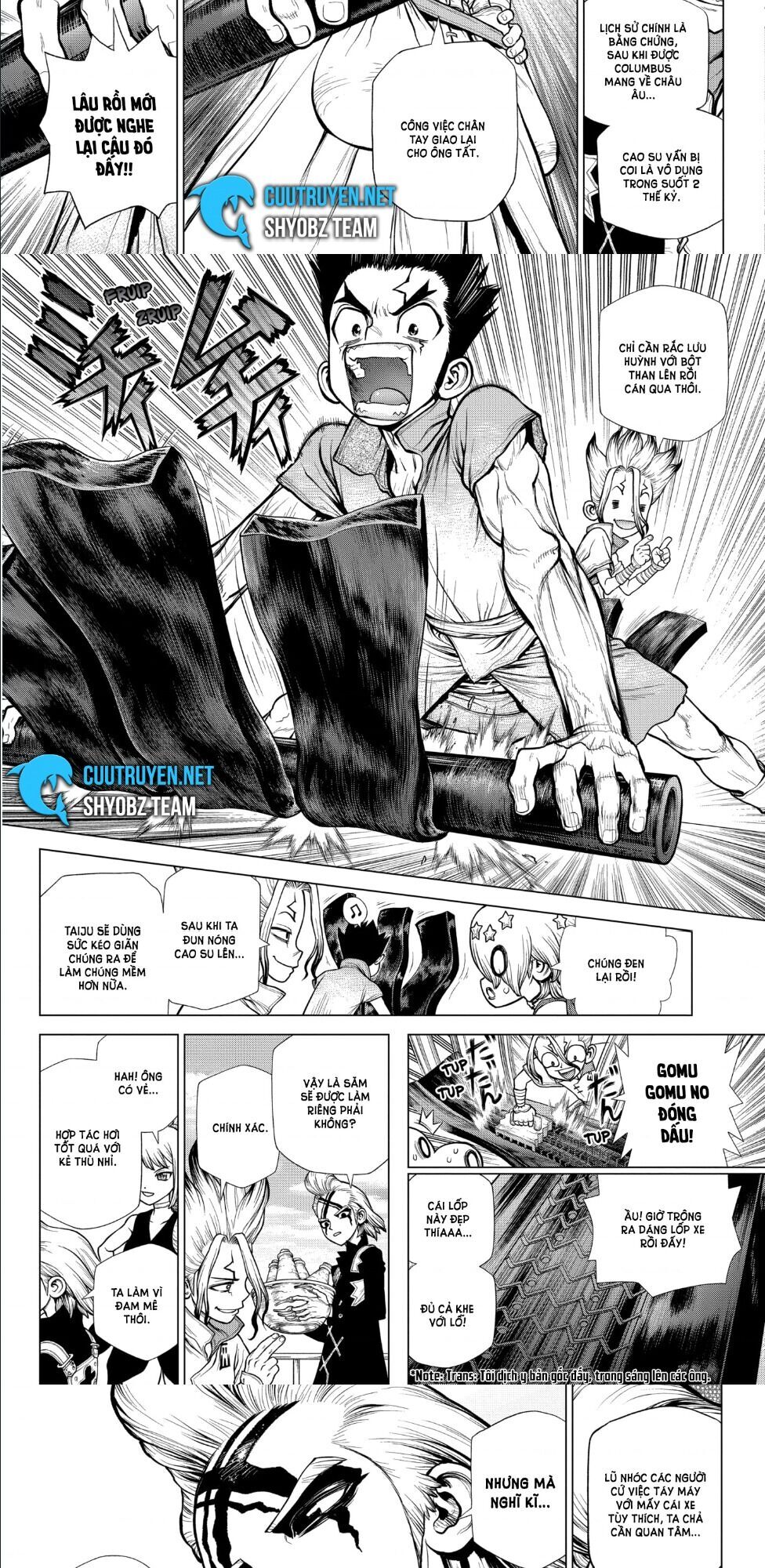 Dr.stone Tập 175 trang 4