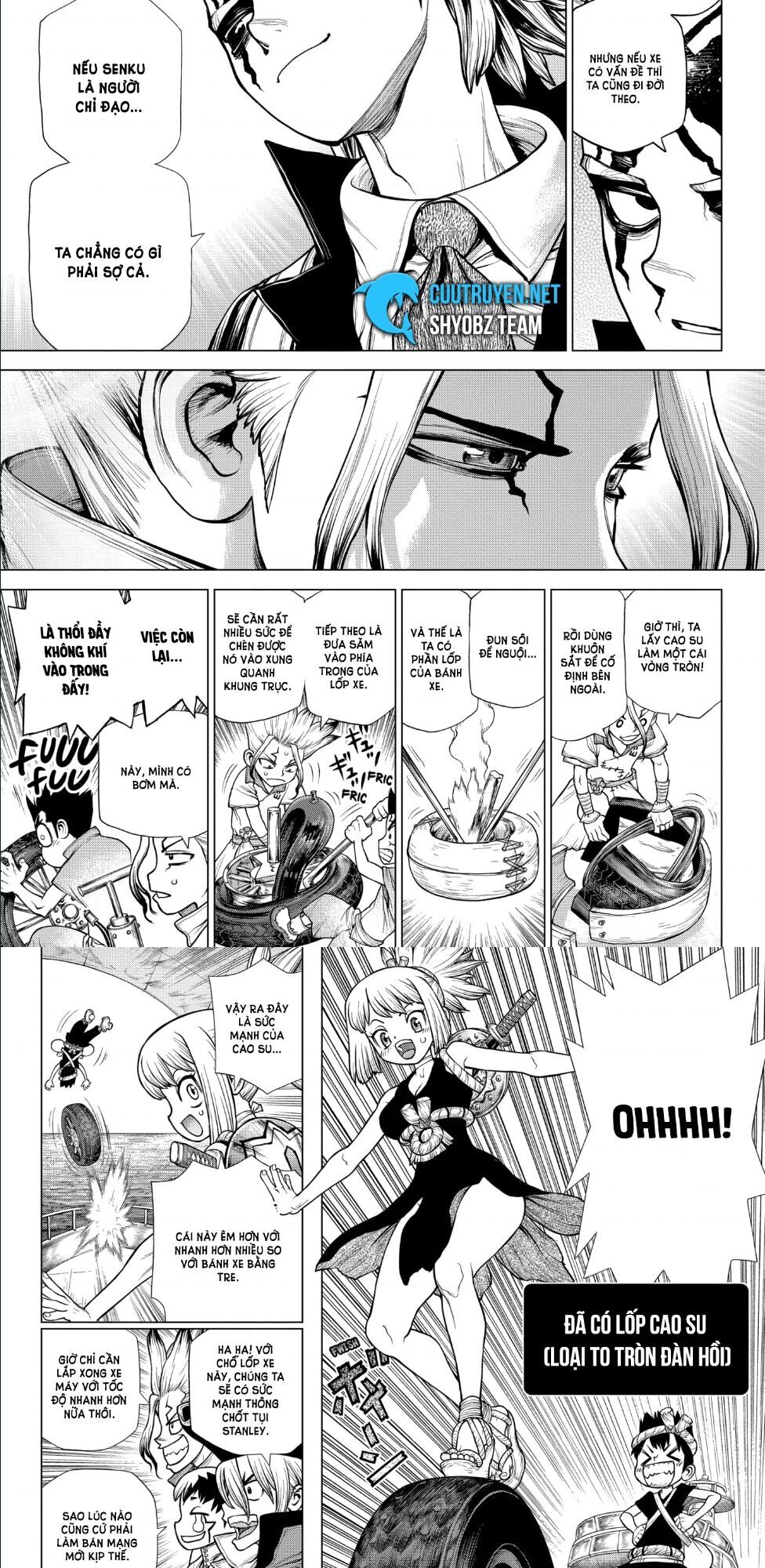 Dr.stone Tập 175 trang 5