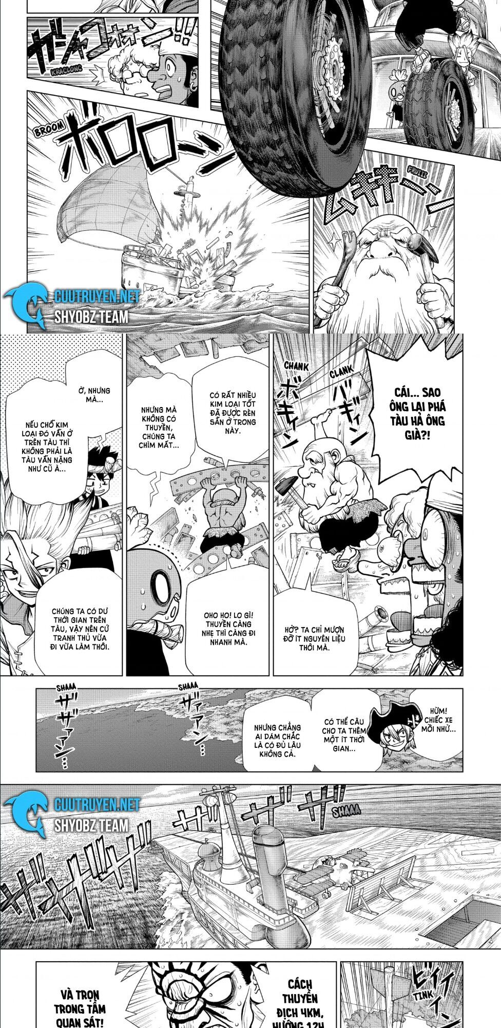 Dr.stone Tập 175 trang 6