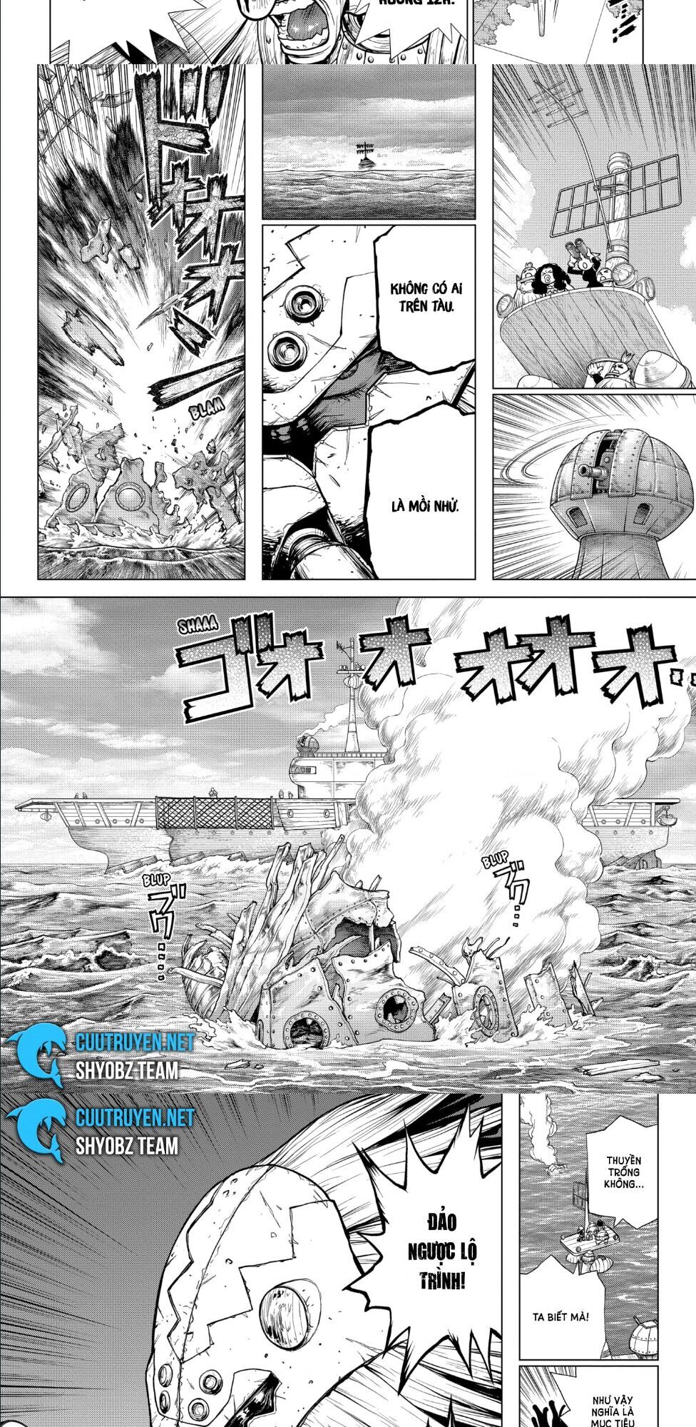 Dr.stone Tập 175 trang 7