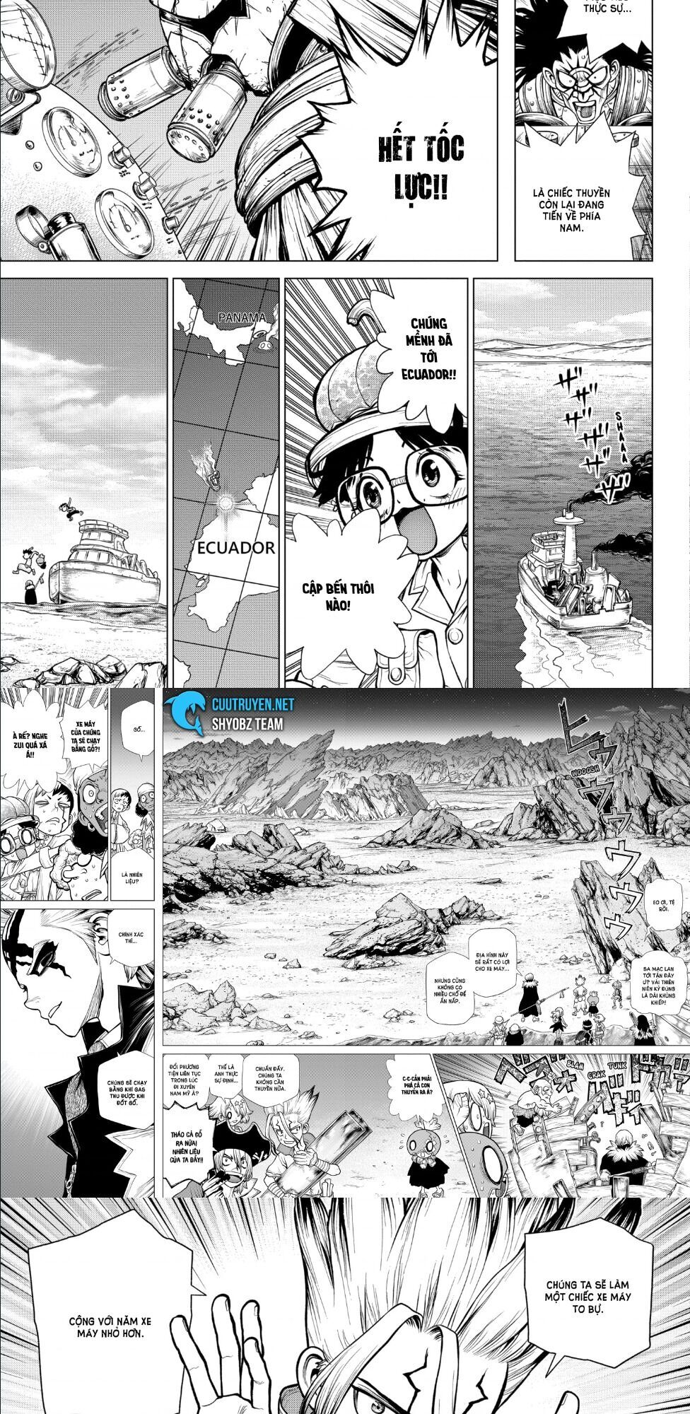 Dr.stone Tập 175 trang 8