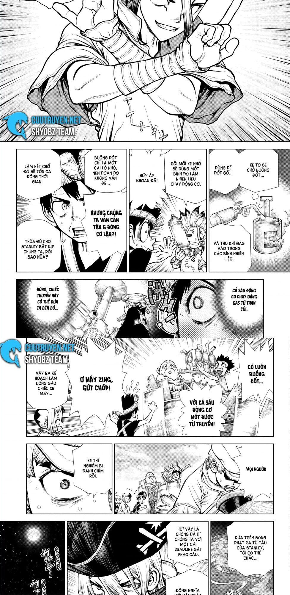Dr.stone Tập 175 trang 9