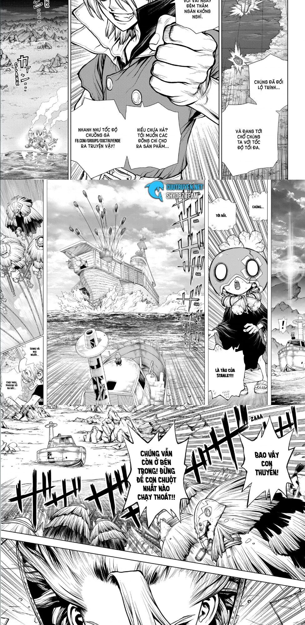 Dr.stone Tập 175 trang 10