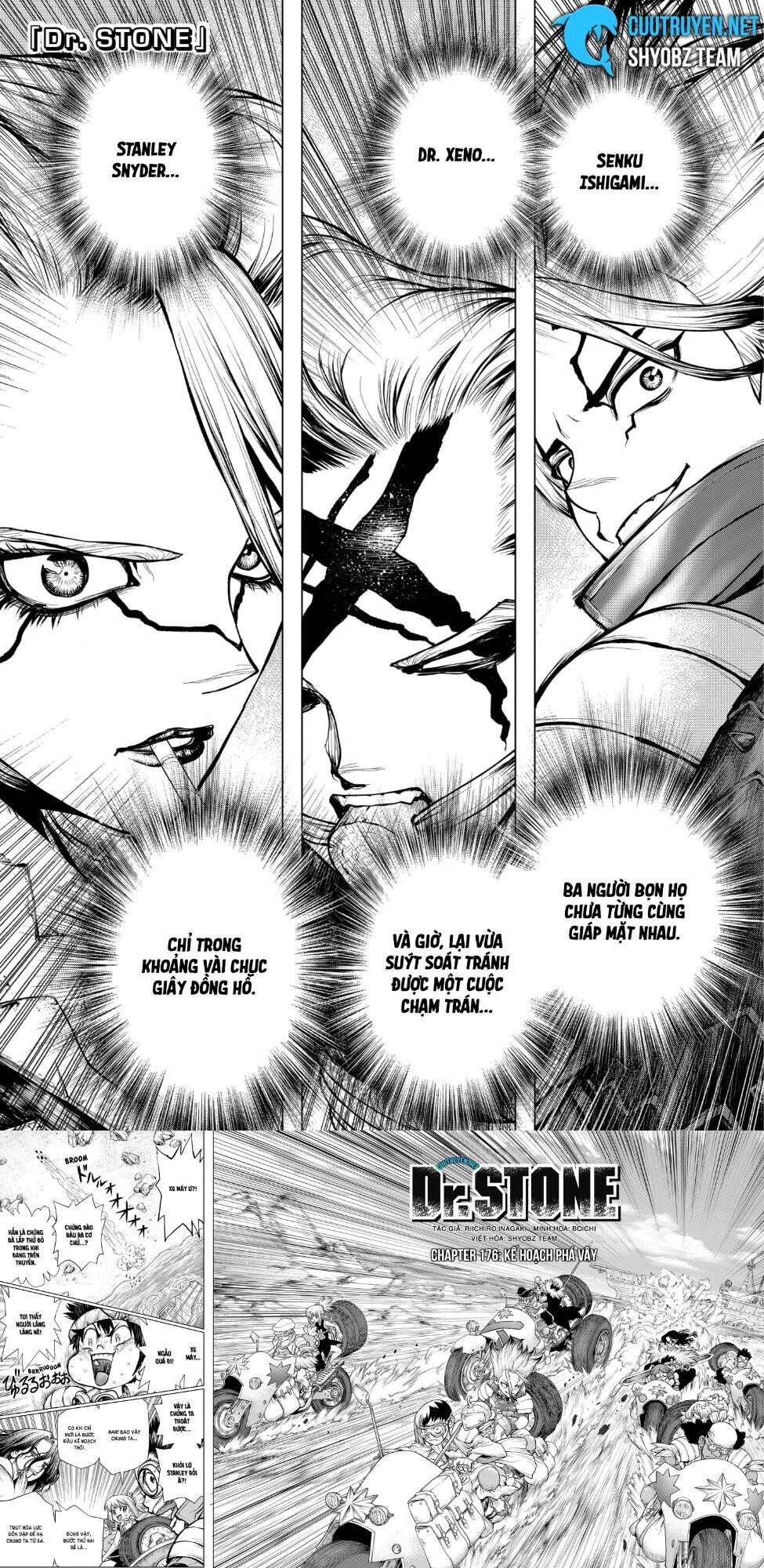 Dr.stone Tập 176 trang 2