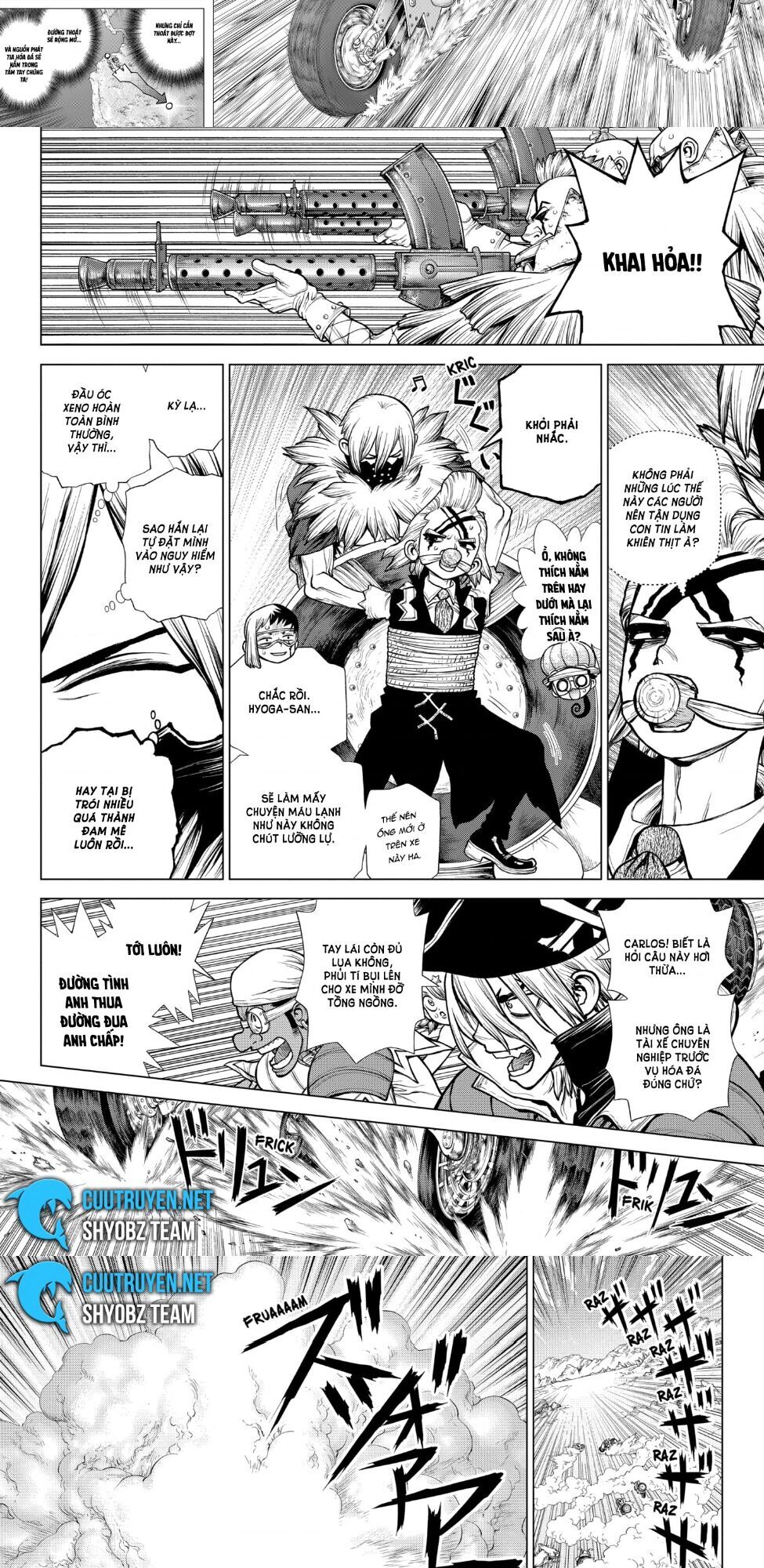 Dr.stone Tập 176 trang 3