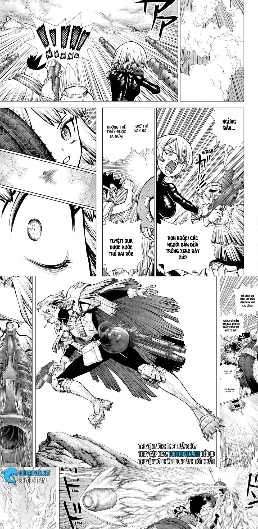 Dr.stone Tập 176 trang 4