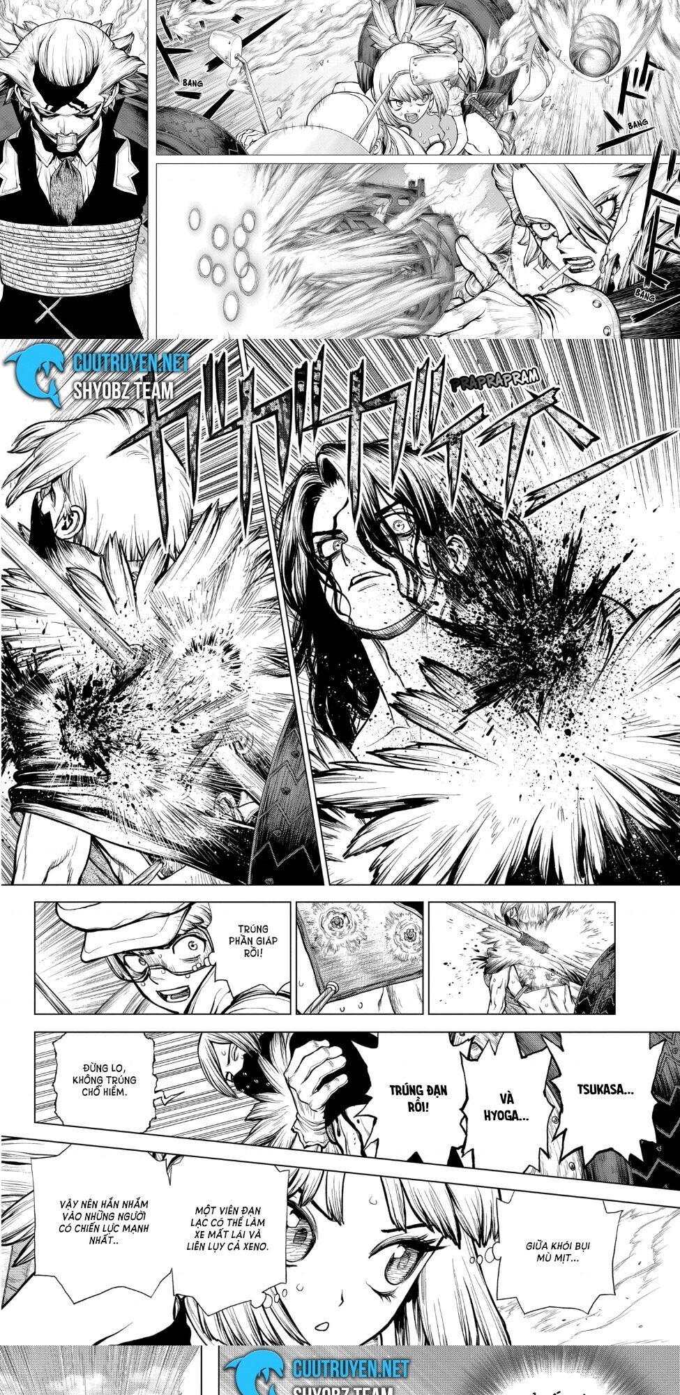 Dr.stone Tập 176 trang 5
