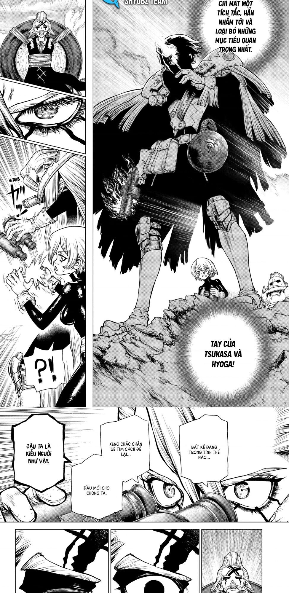 Dr.stone Tập 176 trang 6