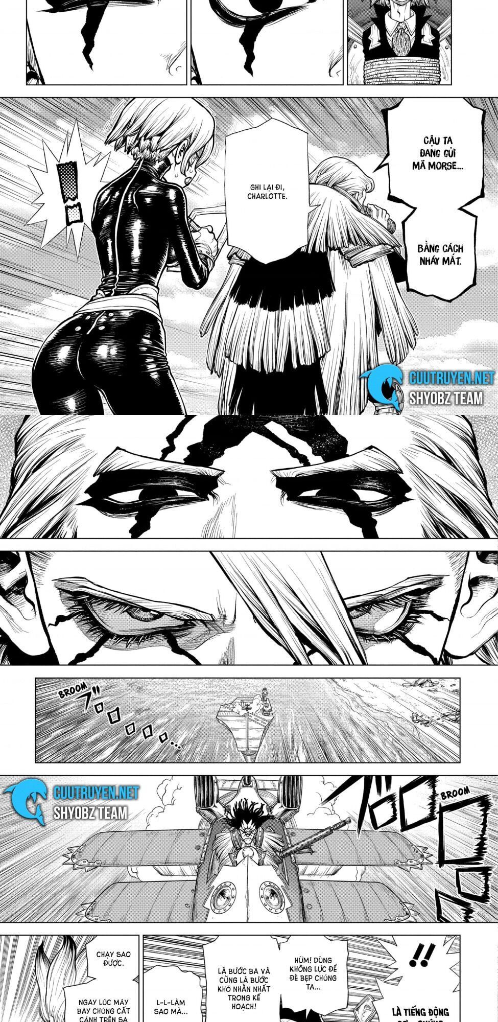 Dr.stone Tập 176 trang 7