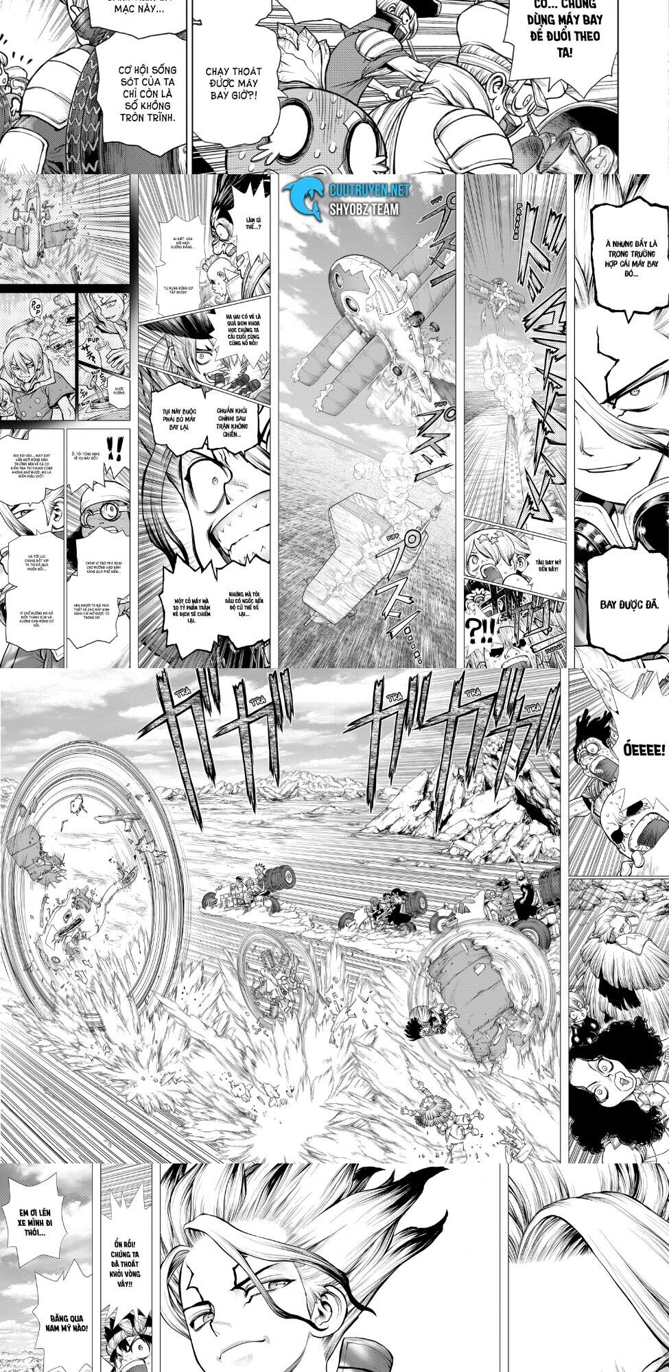 Dr.stone Tập 176 trang 8