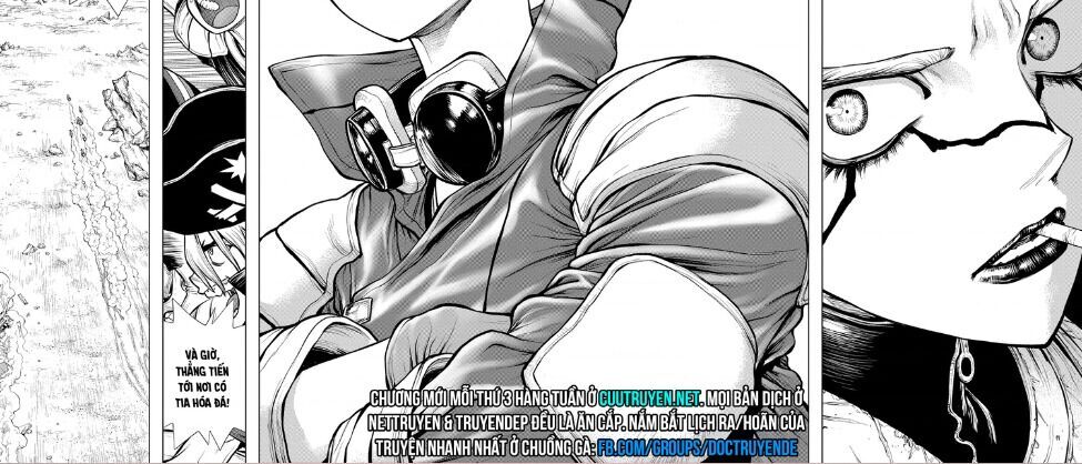 Dr.stone Tập 176 trang 9