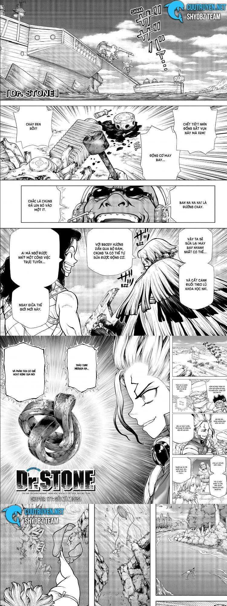 Dr.stone Tập 177 trang 2