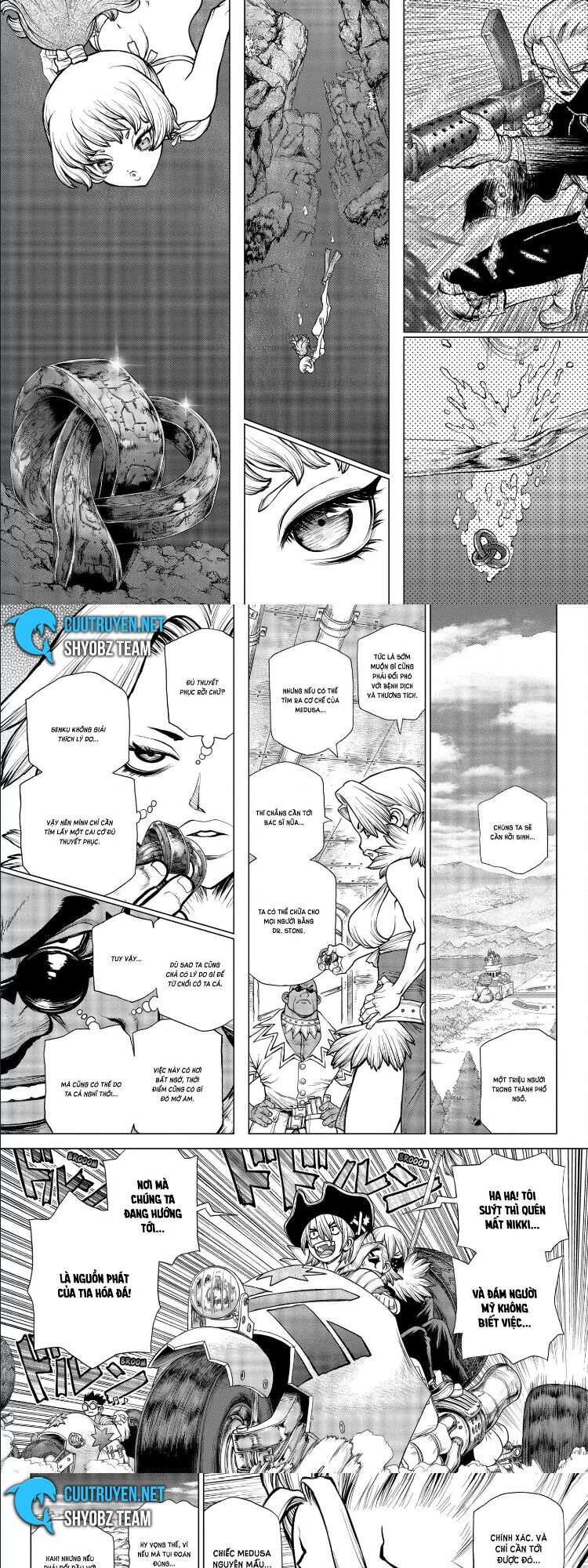 Dr.stone Tập 177 trang 3