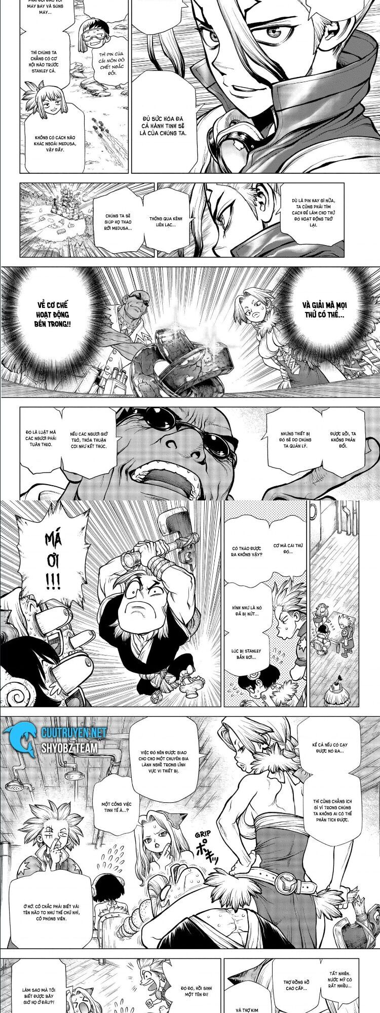 Dr.stone Tập 177 trang 4