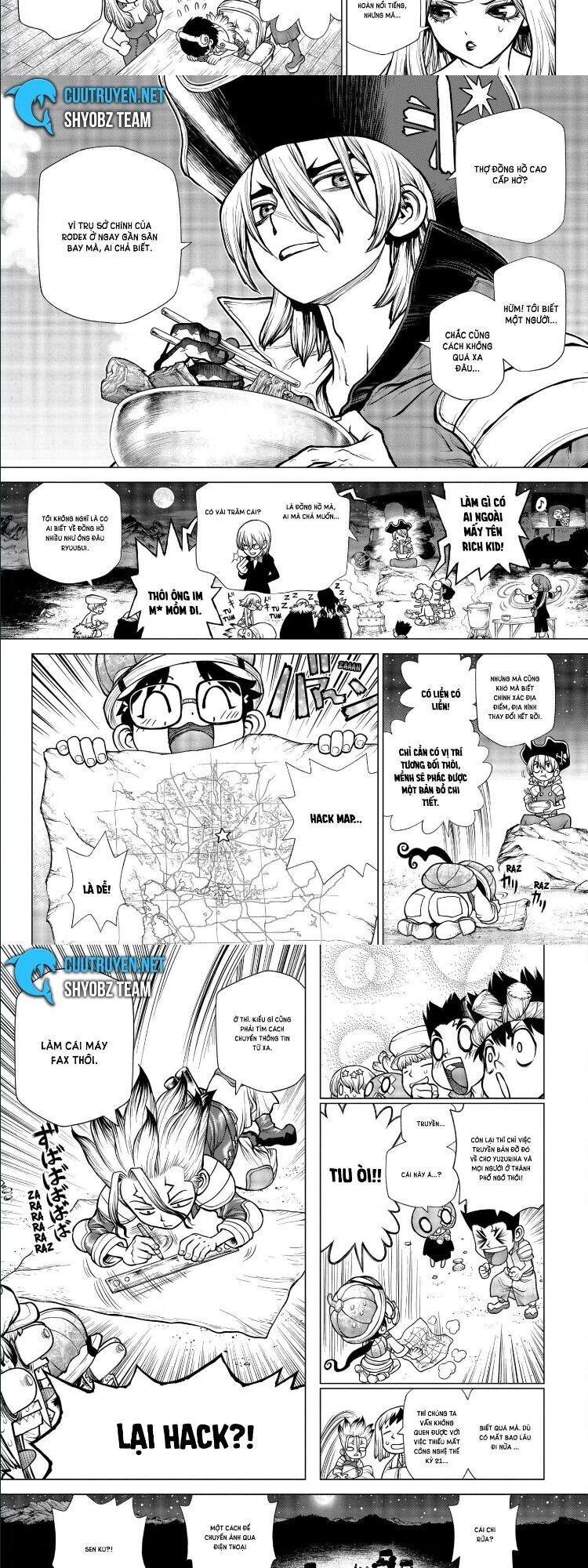 Dr.stone Tập 177 trang 5