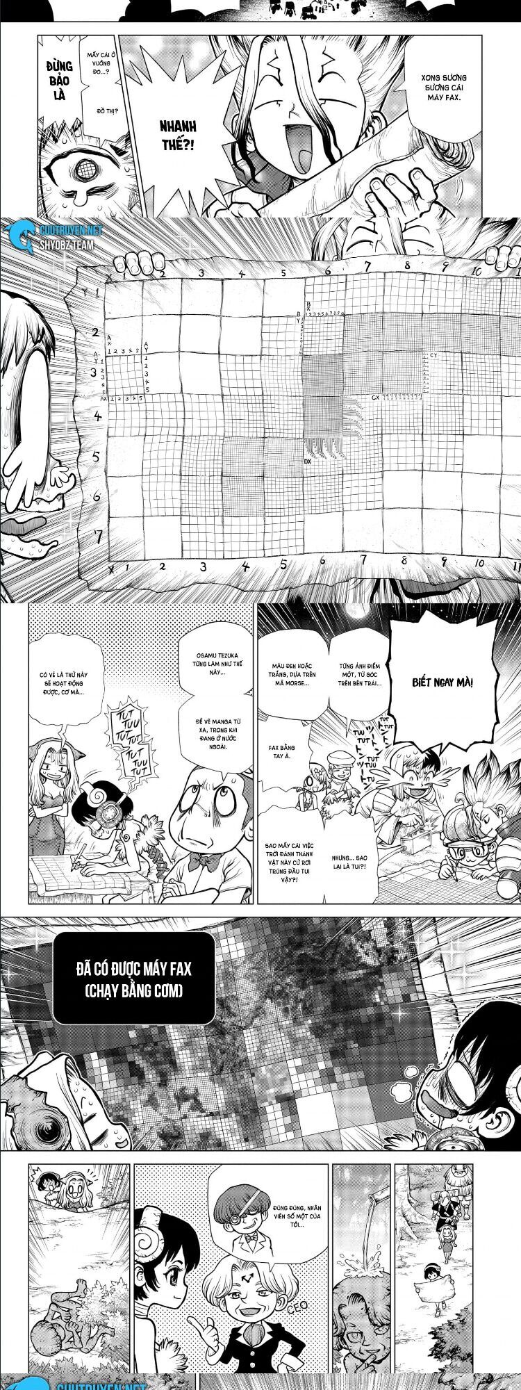 Dr.stone Tập 177 trang 6