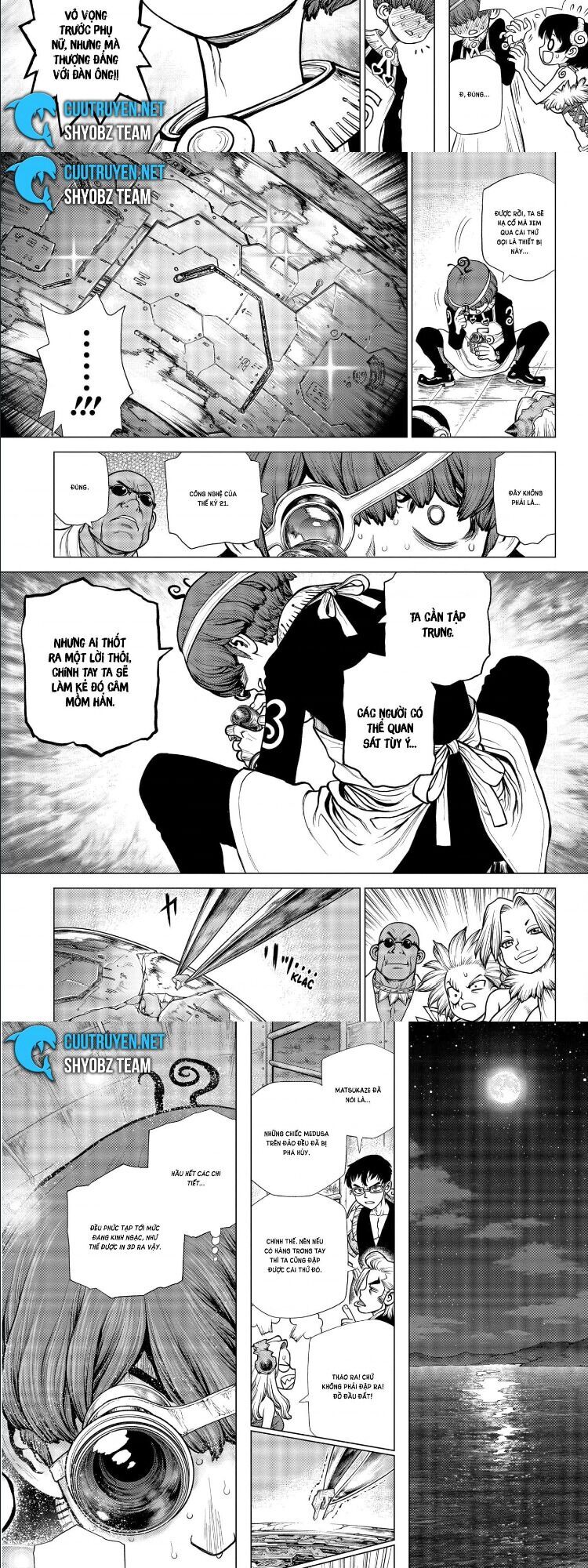 Dr.stone Tập 177 trang 8