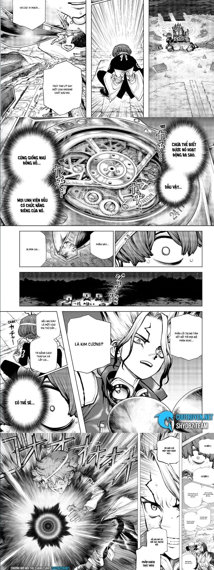 Dr.stone Tập 177 trang 9