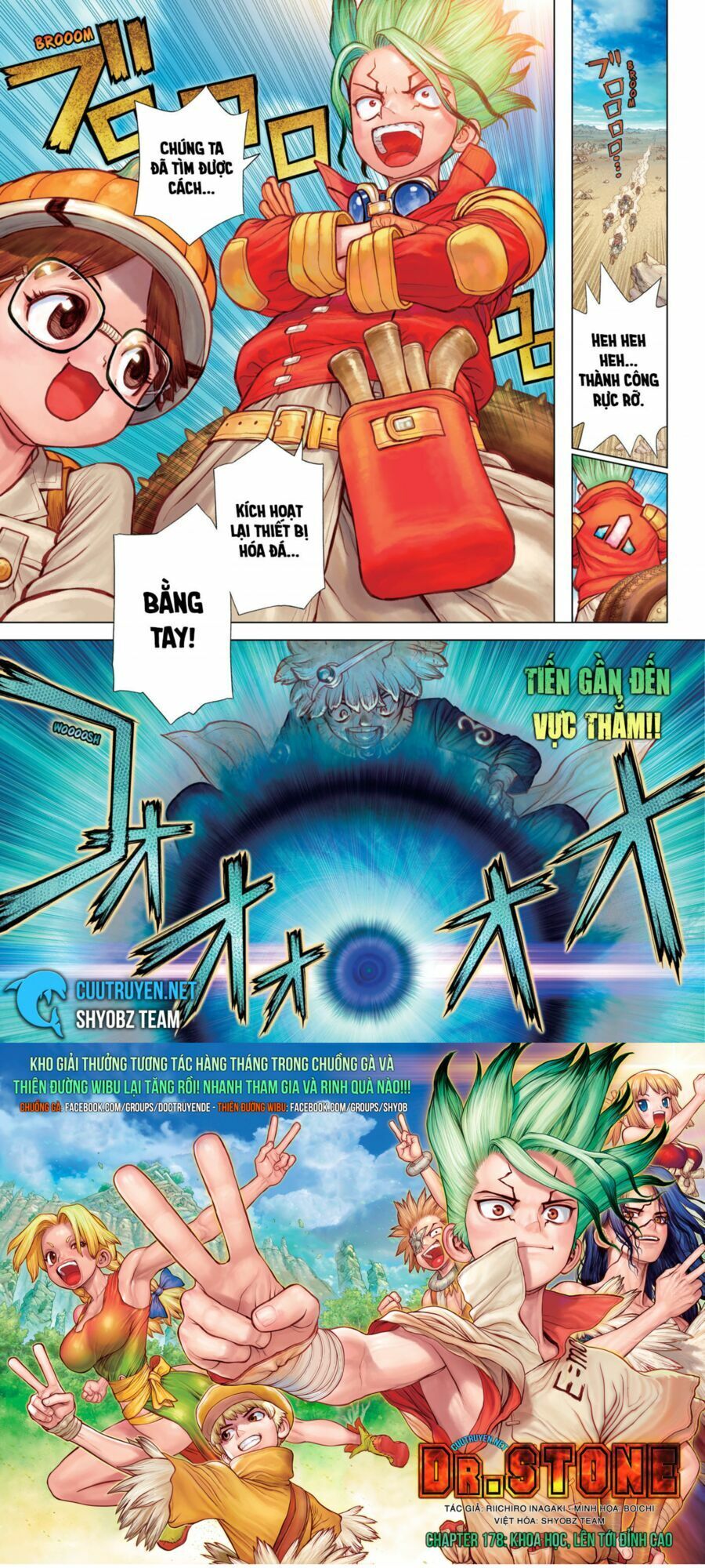 Dr.stone Tập 178 trang 2