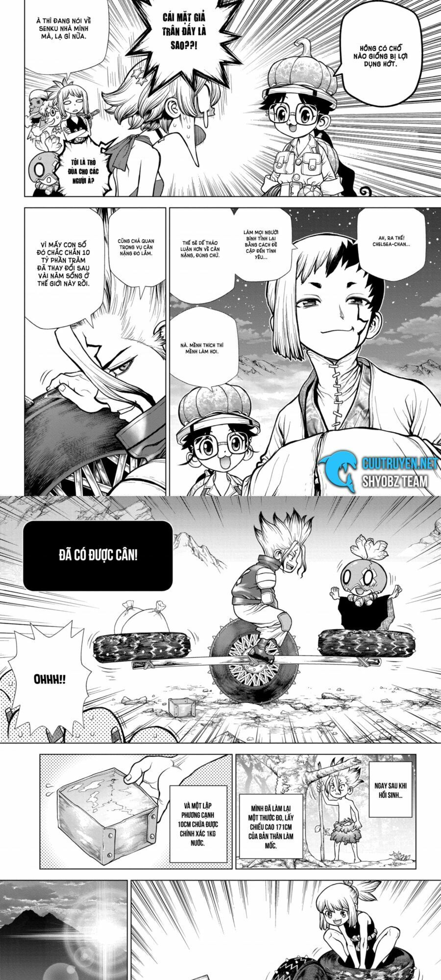 Dr.stone Tập 178 trang 11