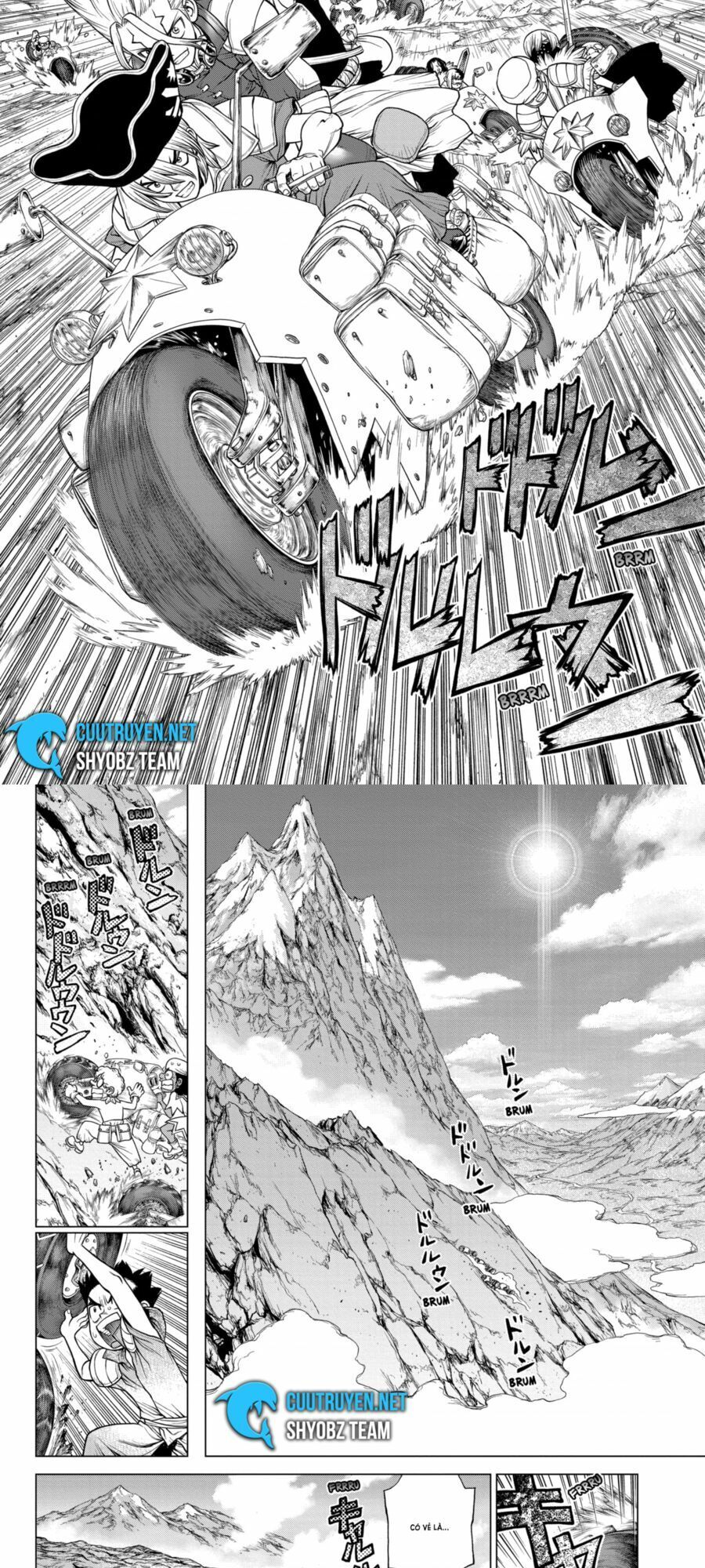 Dr.stone Tập 178 trang 13