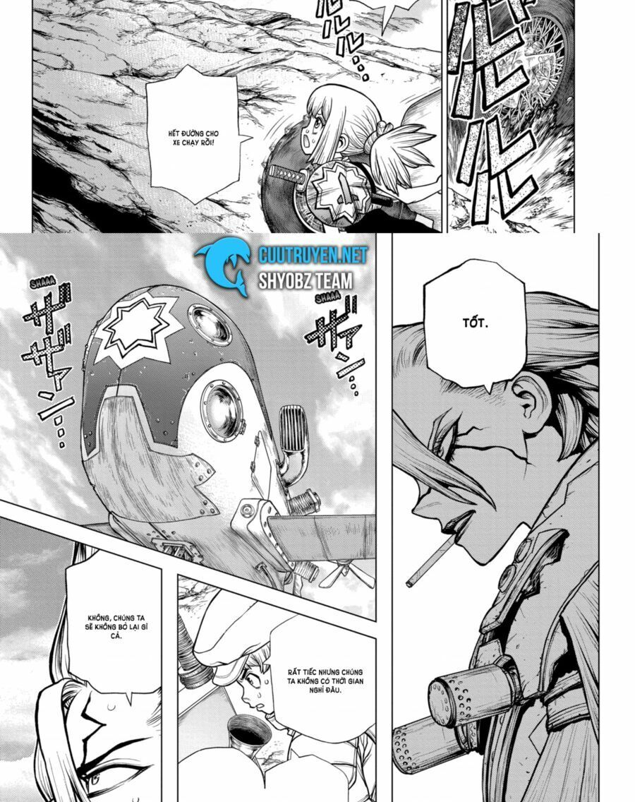 Dr.stone Tập 178 trang 14