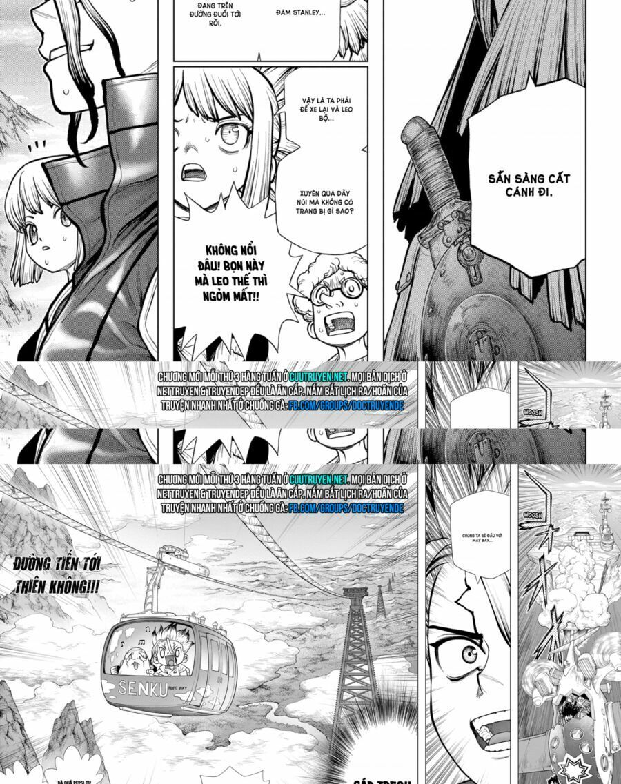 Dr.stone Tập 178 trang 15