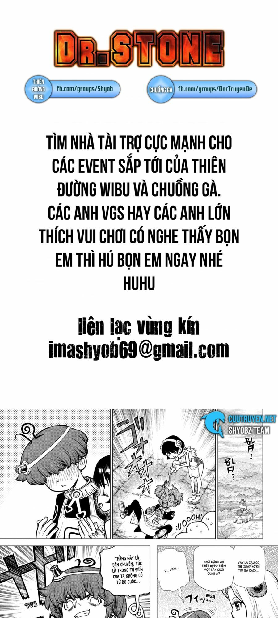 Dr.stone Tập 178 trang 3