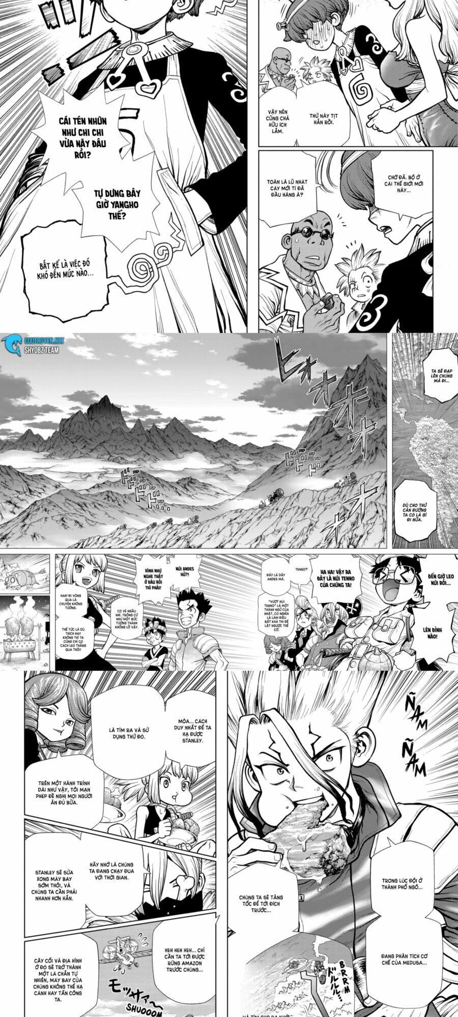 Dr.stone Tập 178 trang 4