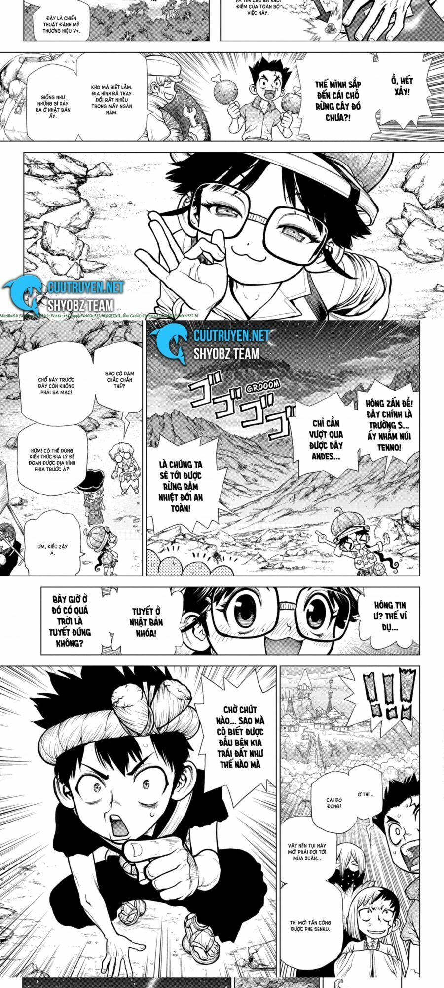 Dr.stone Tập 178 trang 5