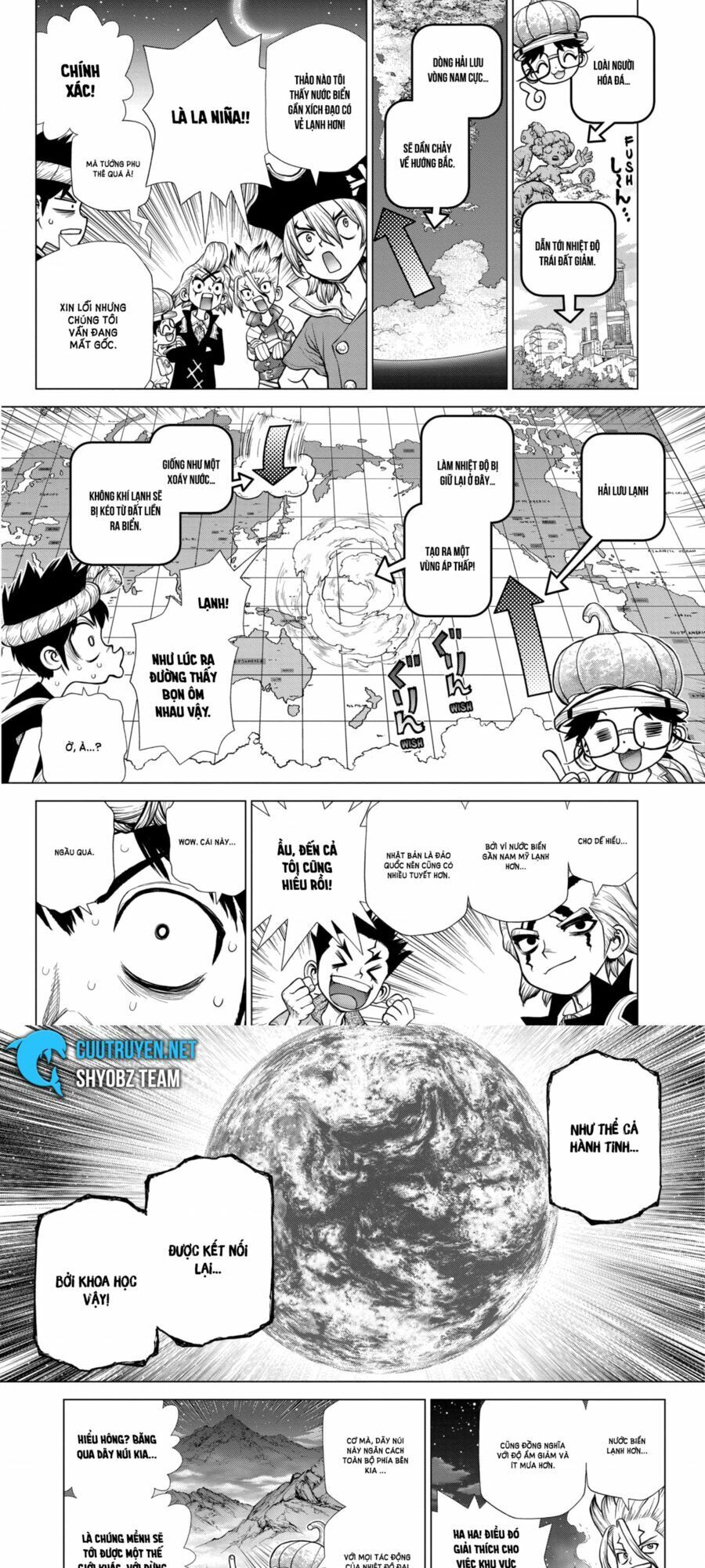 Dr.stone Tập 178 trang 6